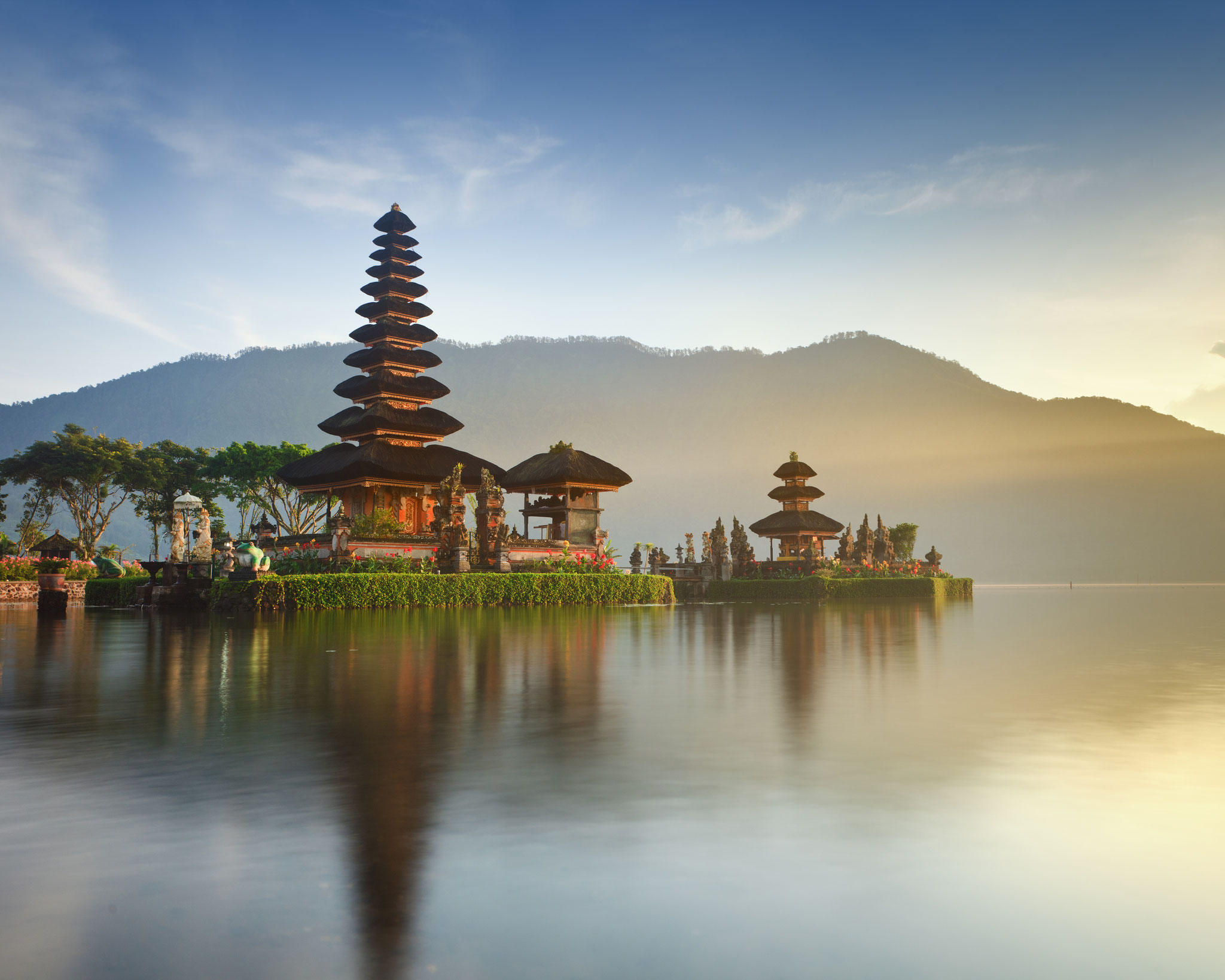 Ulun Danu Tempel beim Beratan See