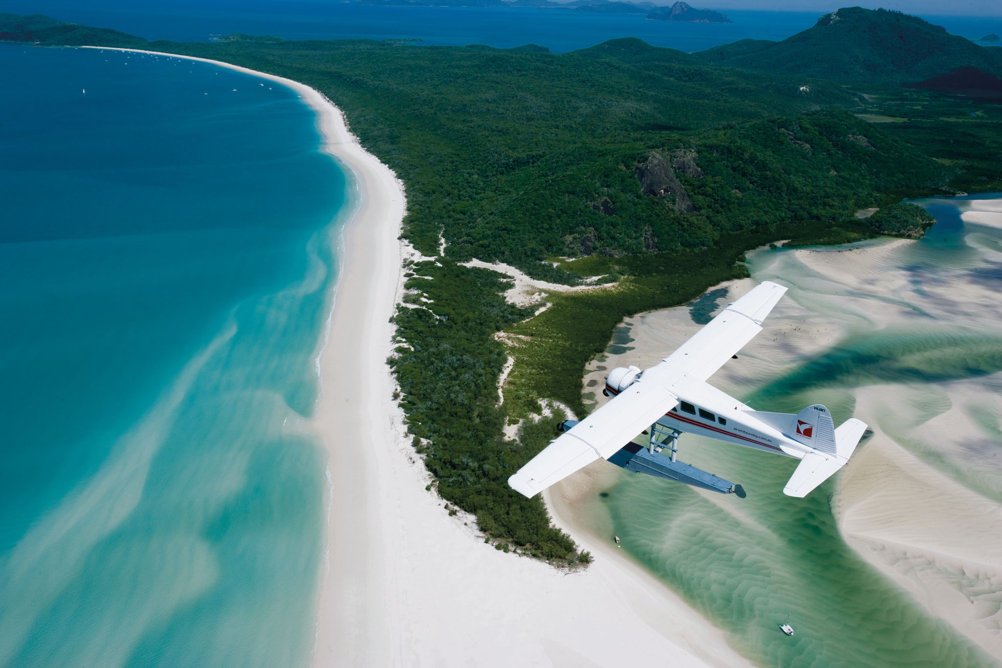 Hoch über Fraser Island                                                                                            © Tourism Australia