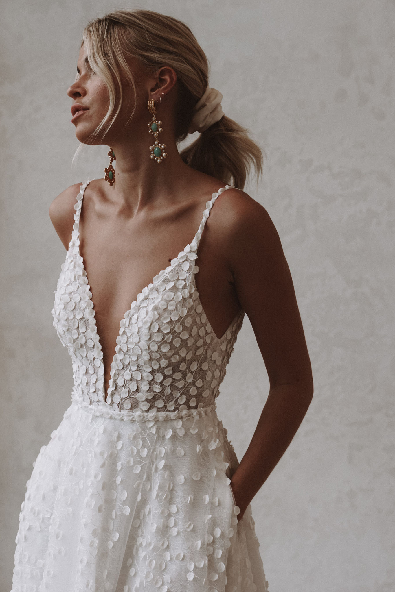 Made With Love Bridal - Louie flowy