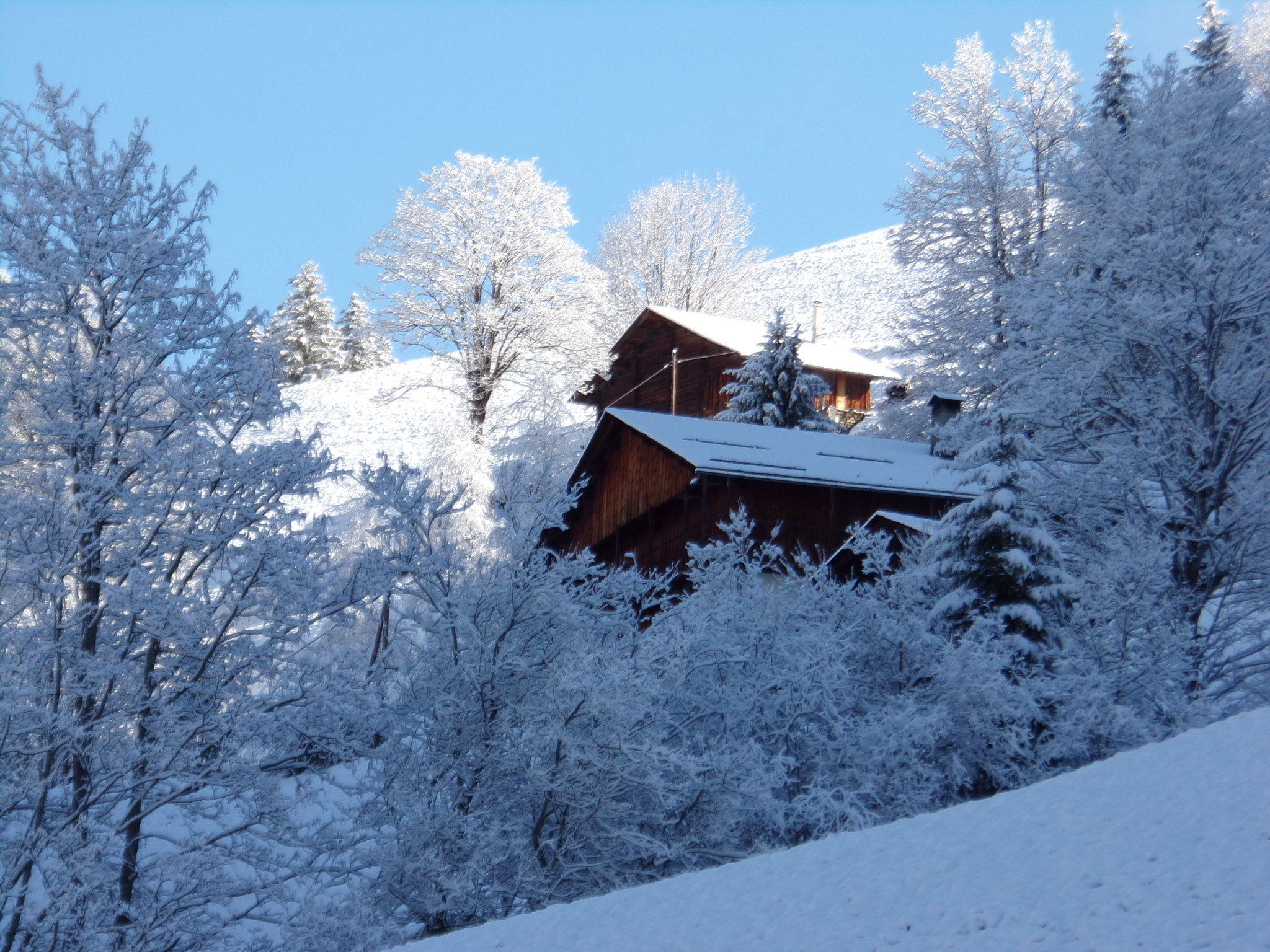 chalet vercors montagne