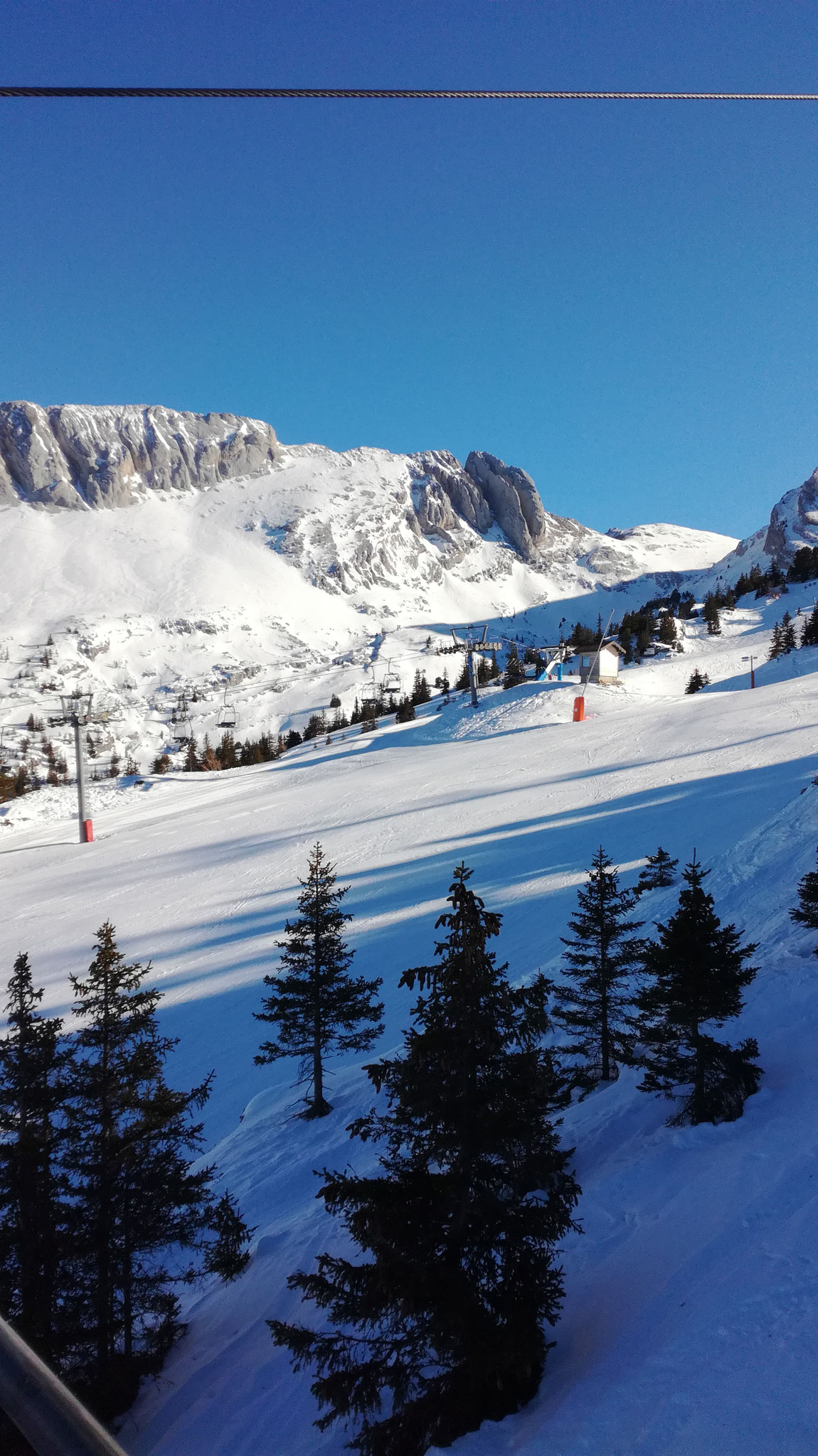 Domaine skiable vercors