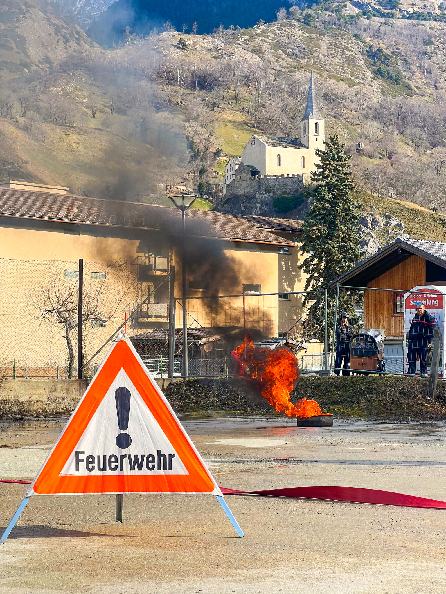 Grundkurs in Raron, Februar 2024