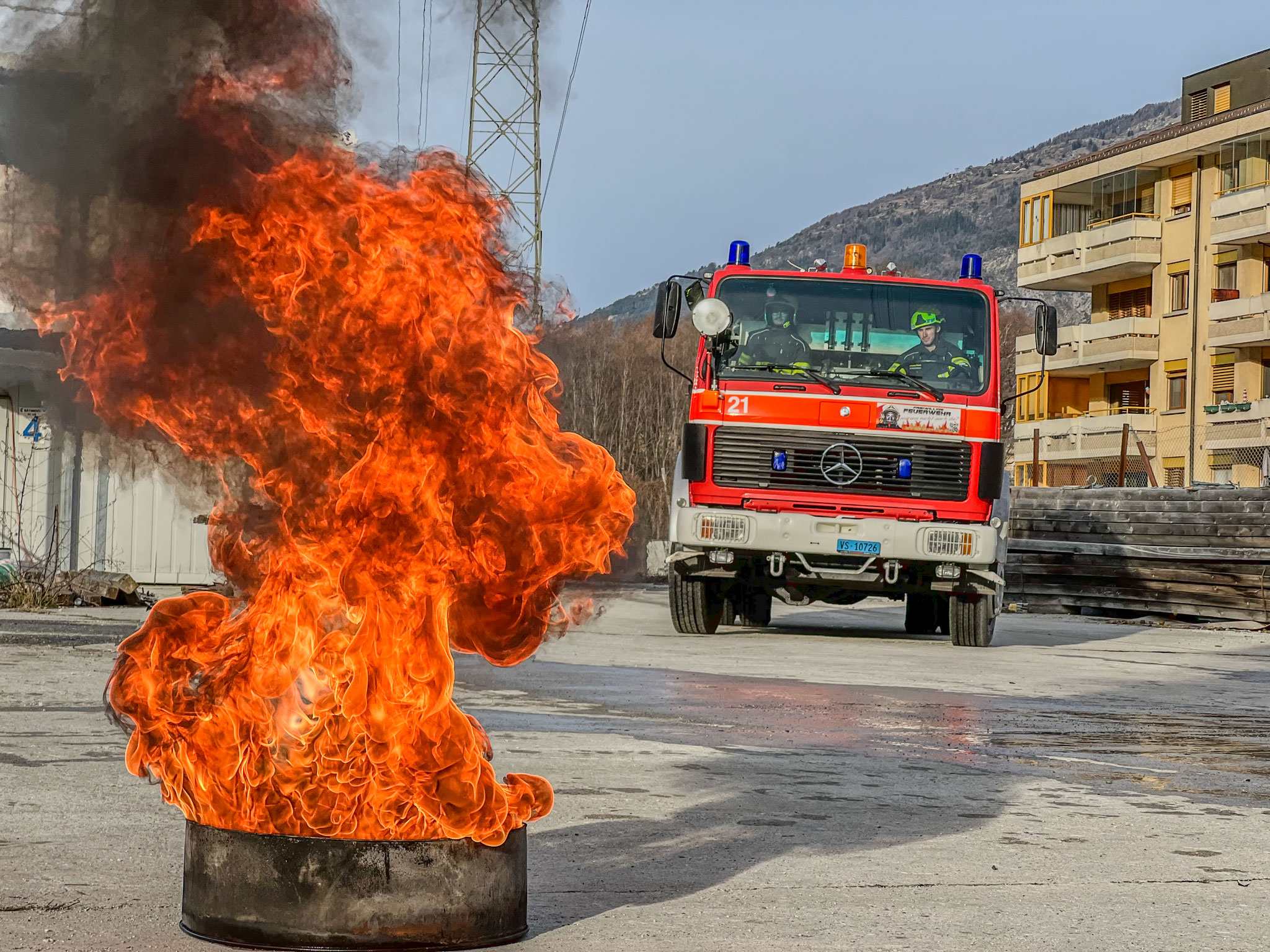 Grundkurs in Raron, Februar 2024