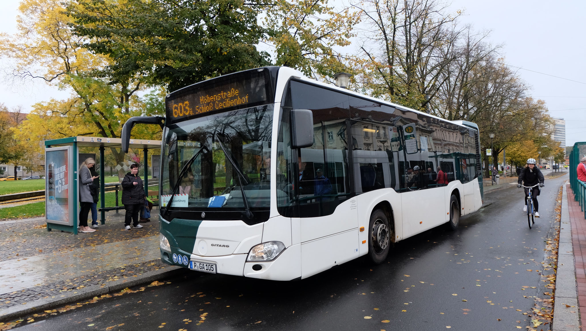 C2, P GA105, Potsdam Platz der Einheit, 16.10.2019, Ingo Weidler 