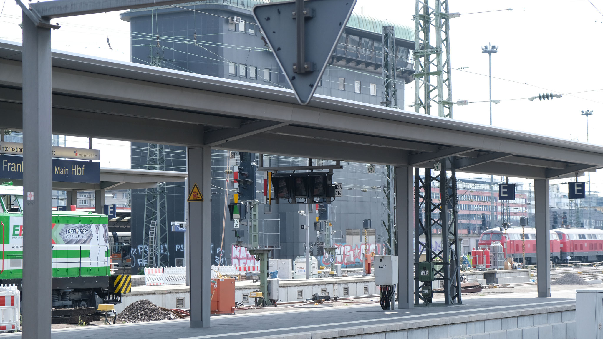 Ks-Hauptsignal in Modulbauweise in Frankfurt am Main Hbf