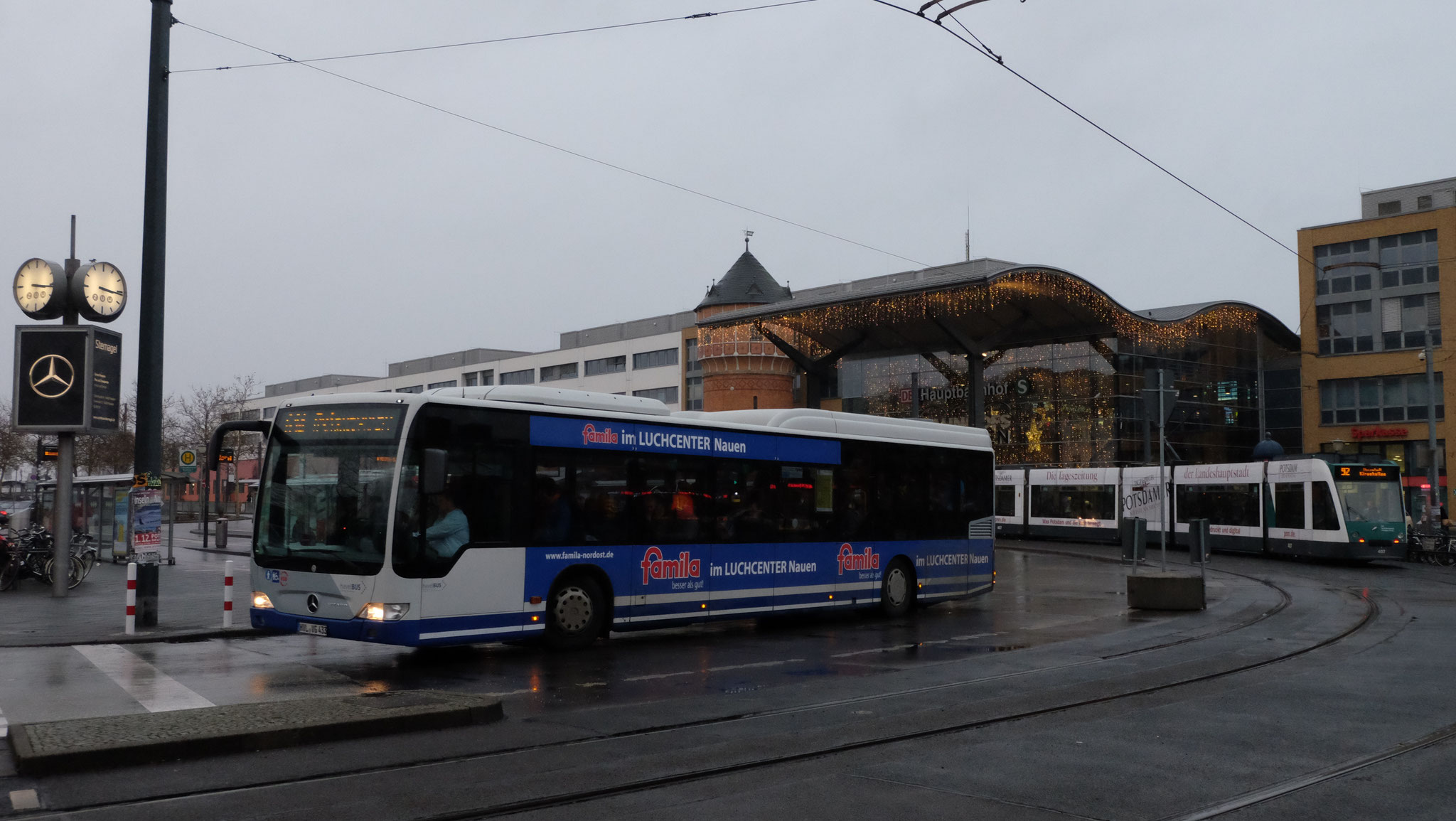 Citaro Facelift (HVL-VG433), Potsdam Hbf, 07.12.2018, Ingo Weidler 