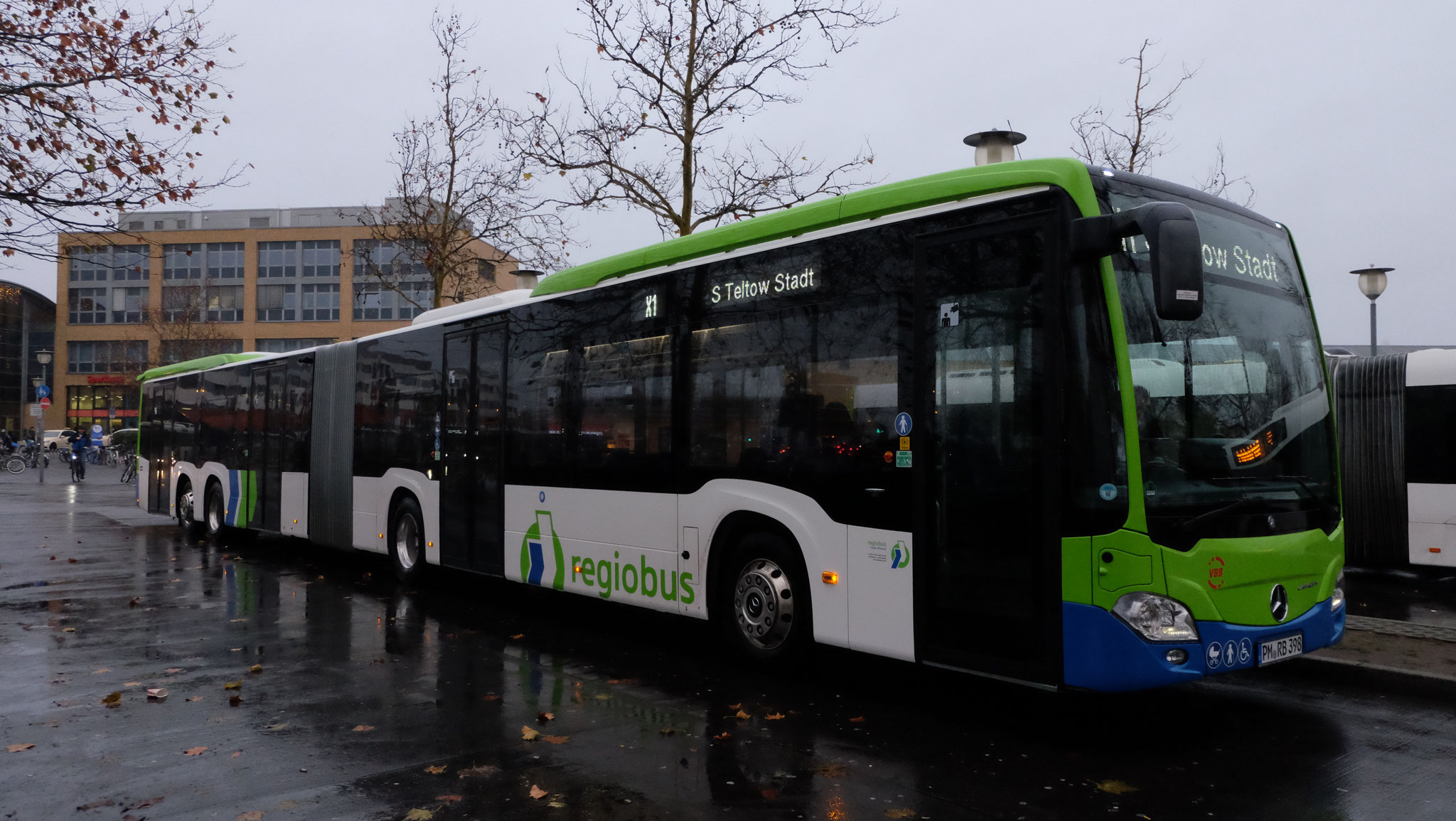 Capacity L (PM-RB398), Potsdam Hbf, 07.12.2018, Ingo Weidler 