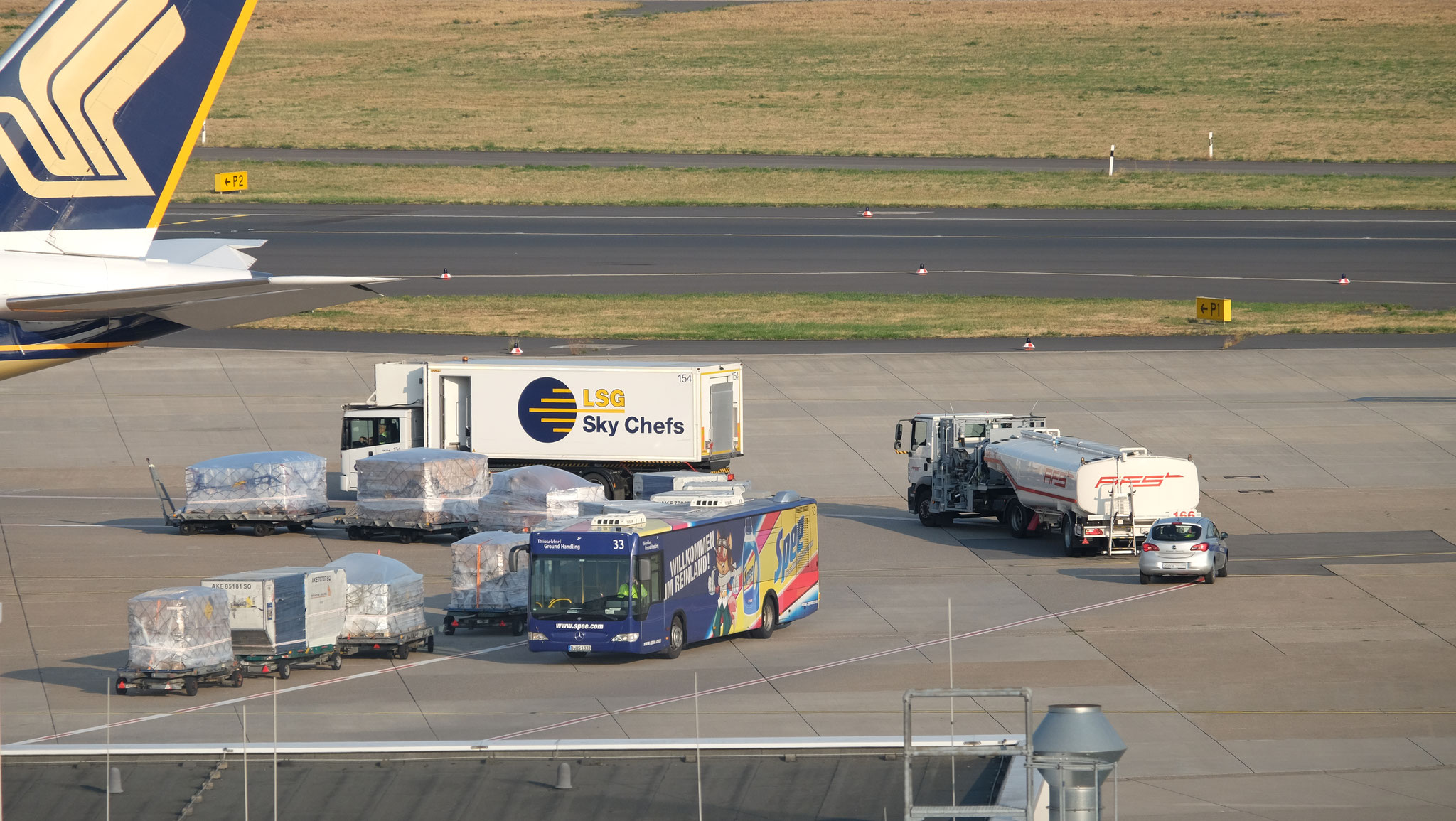 O 530 II (Citaro Facelift) nr. 33, Düsseldorf Flughafen, August 2018, Ingo Weidler