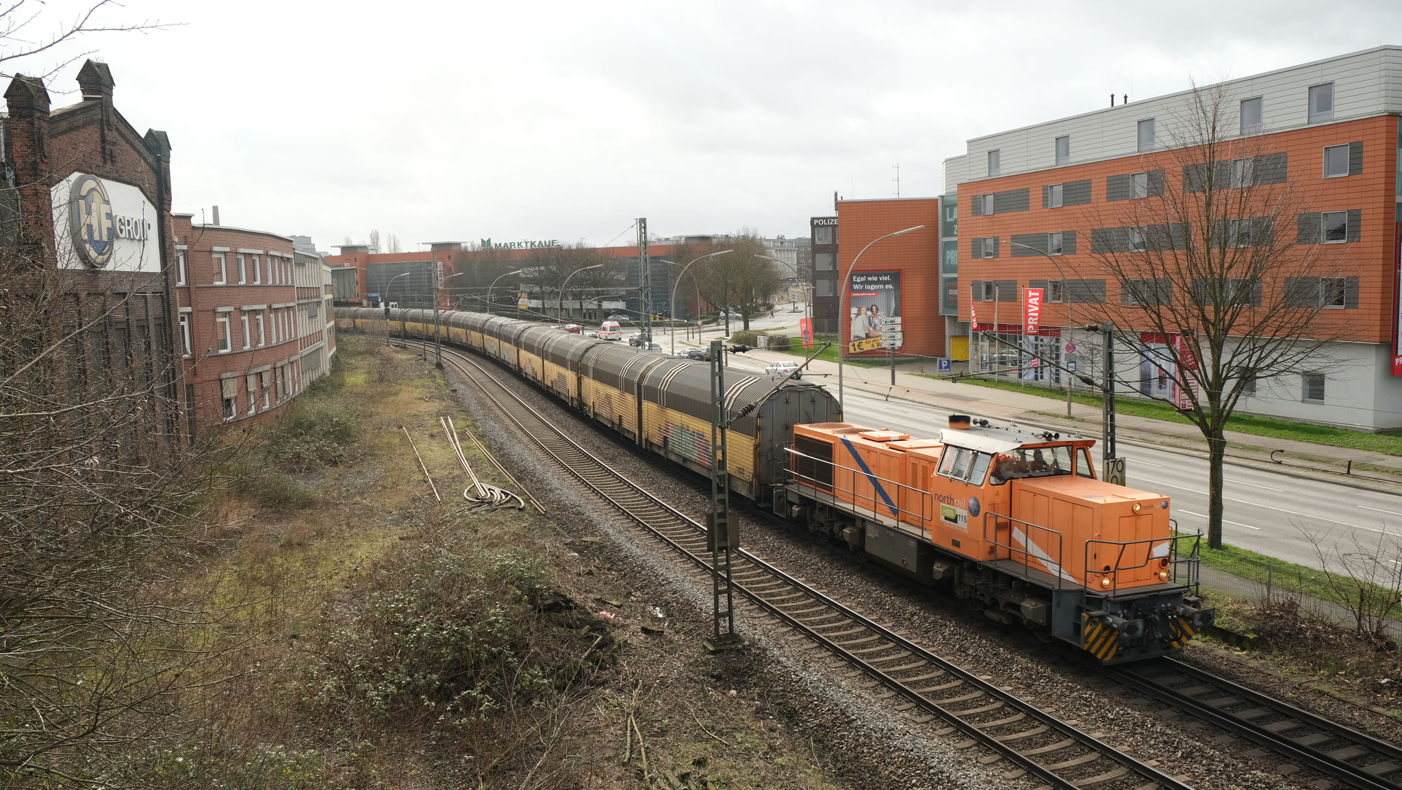 275 105 (HBB115), Hamburg-Harburg, 21.02., Ingo Weidler