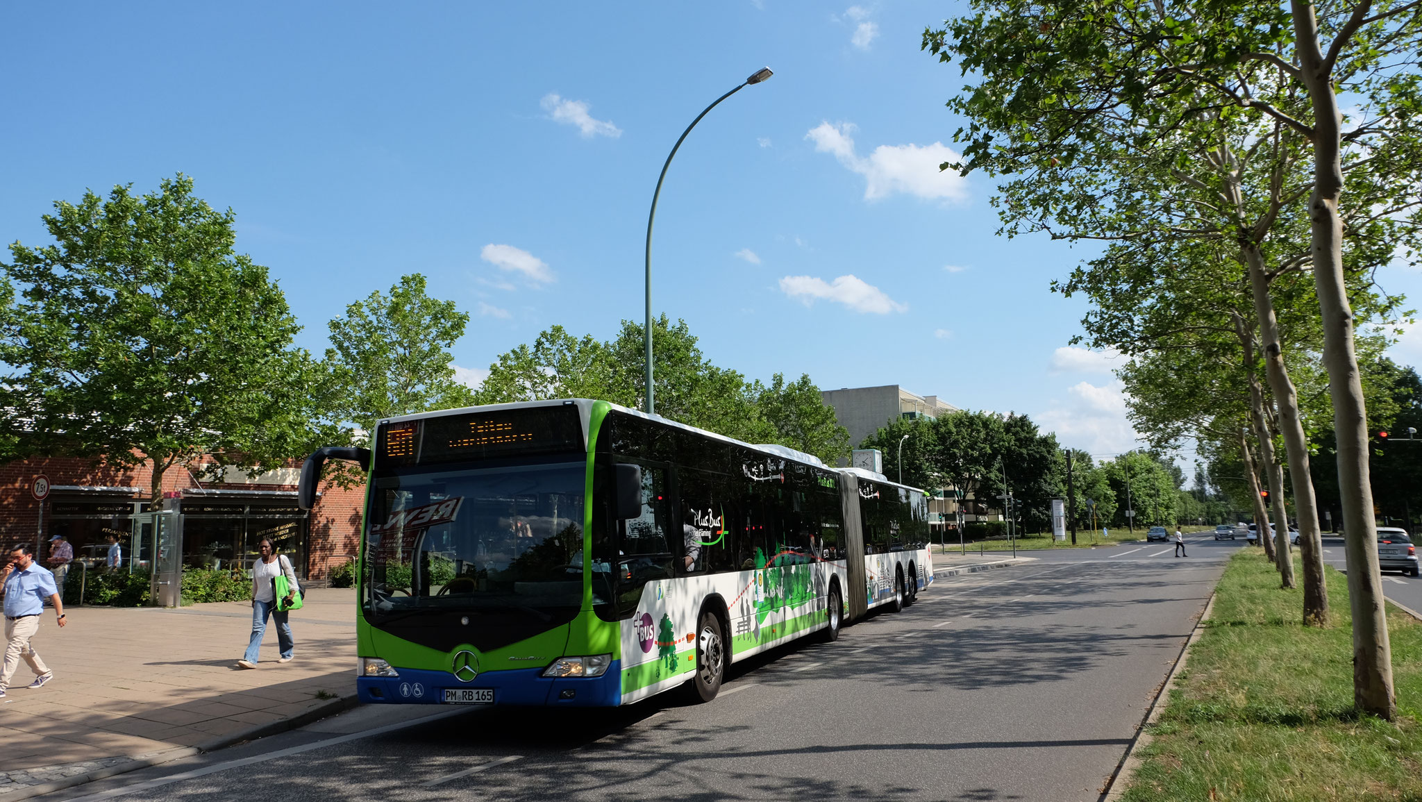 Capacity, PM RB165, Potsdam Johannes Kepler Platz, 21.06.2019, Ingo Weidler 