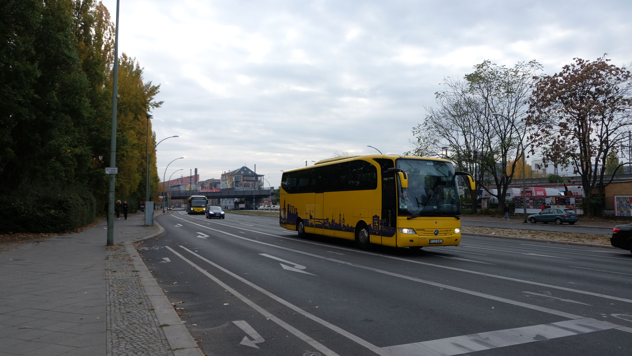 Travego (PLE-84K3), Berlin Jannowitzbrücke, November 2018, Ingo Weidler 