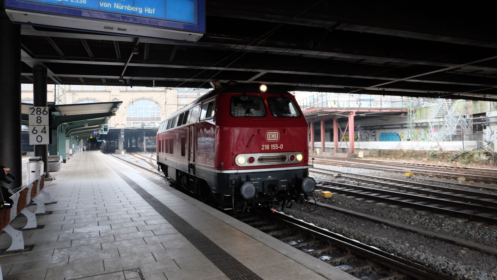 218 155, Hamburg Hbf, 03.03., Ingo Weidler