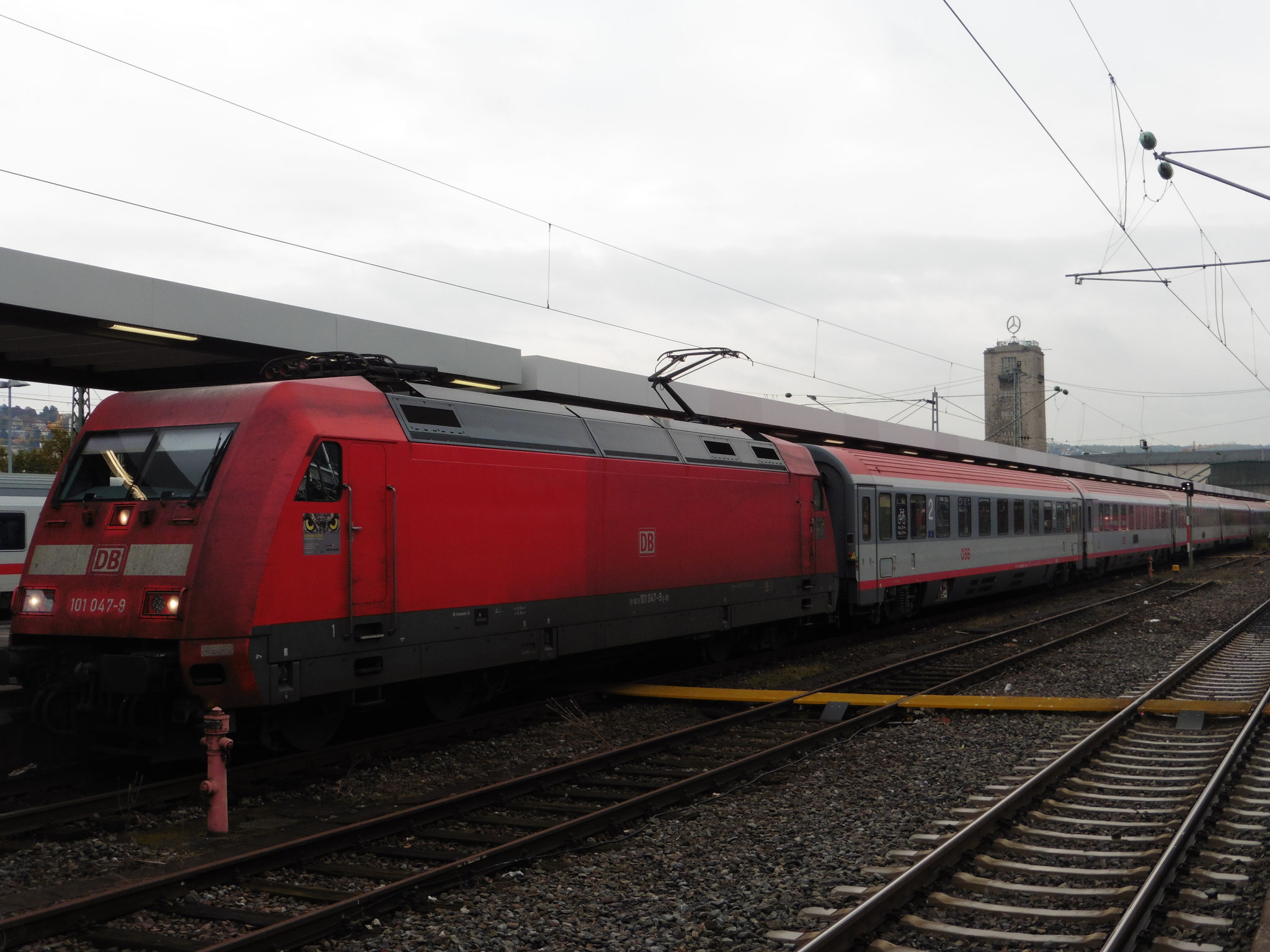 101 047, Stuttgart Hbf, 2016, Ingo Weidler
