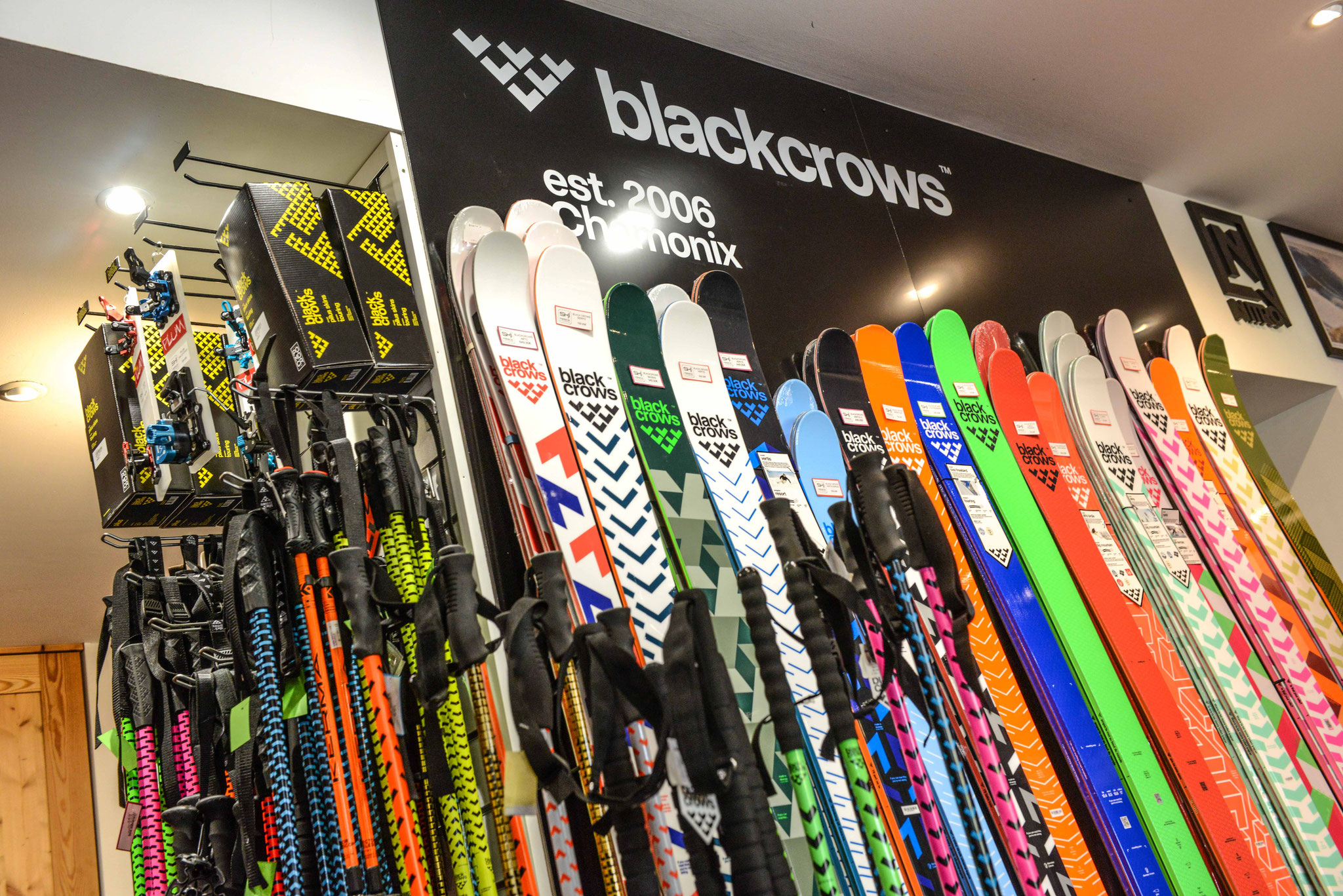 Pro shop Black Crows Montgenèvre Ski Palace Magasin de Sport Montgenèvre Location