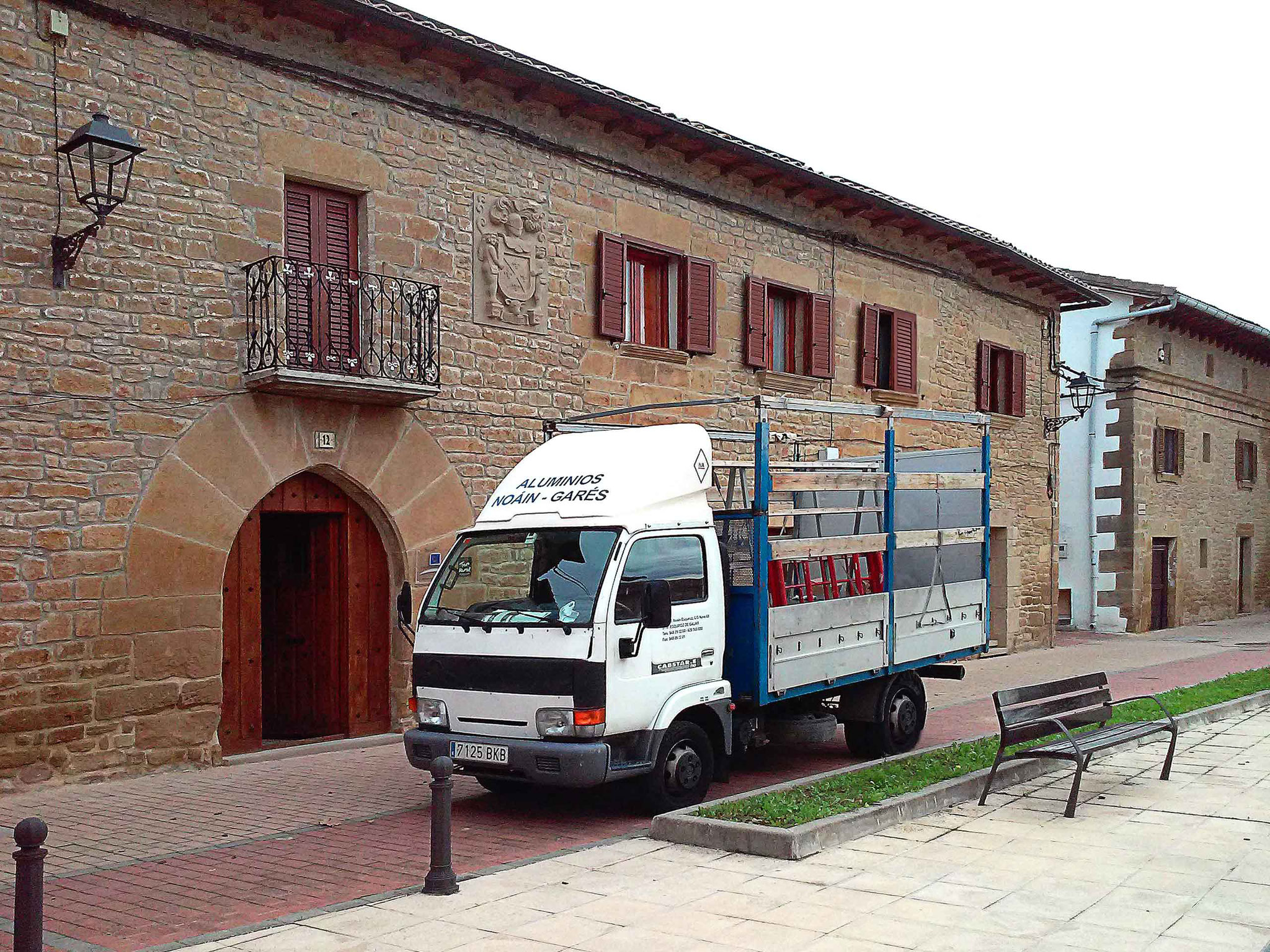 Mallorquinas de aluminio para hoteles