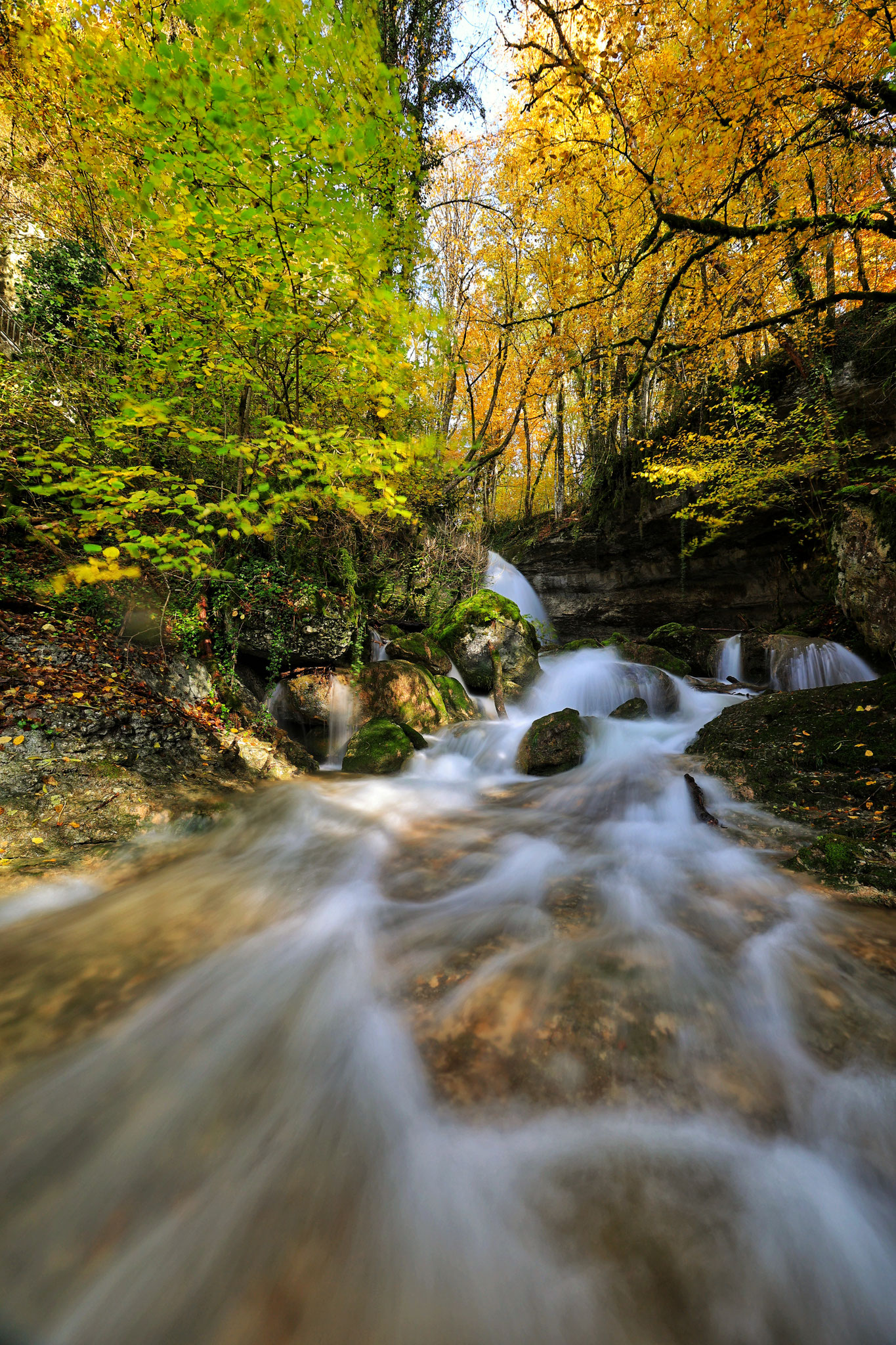 Les plus belles cascades de l'Ain