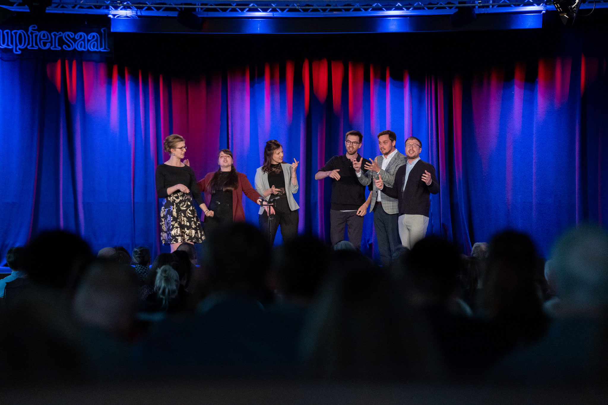 Vocoder Ensemble in Leipzig (Foto: Sören Durch; Dreieck Marketing)