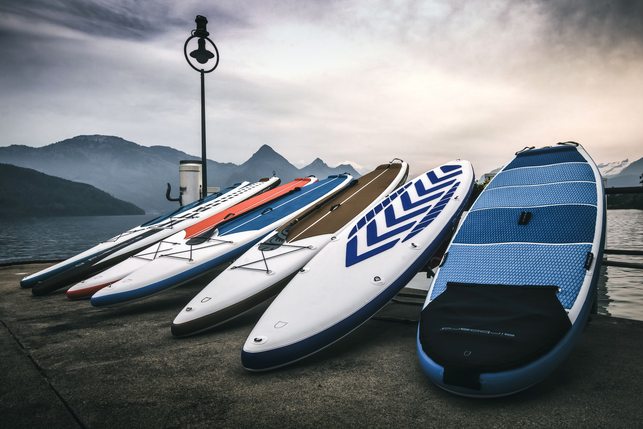 Inflatable SUP (iSUP's) von Airboard