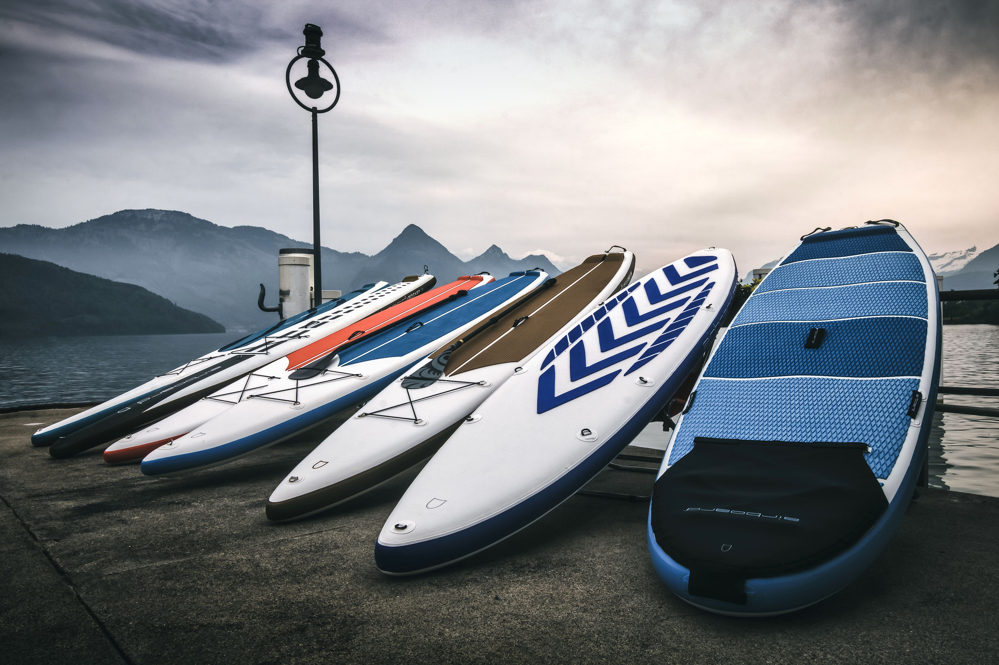 SUP Boards Starboard, Fanatic, SIC, Waterline, Makaiboards,  Airboard