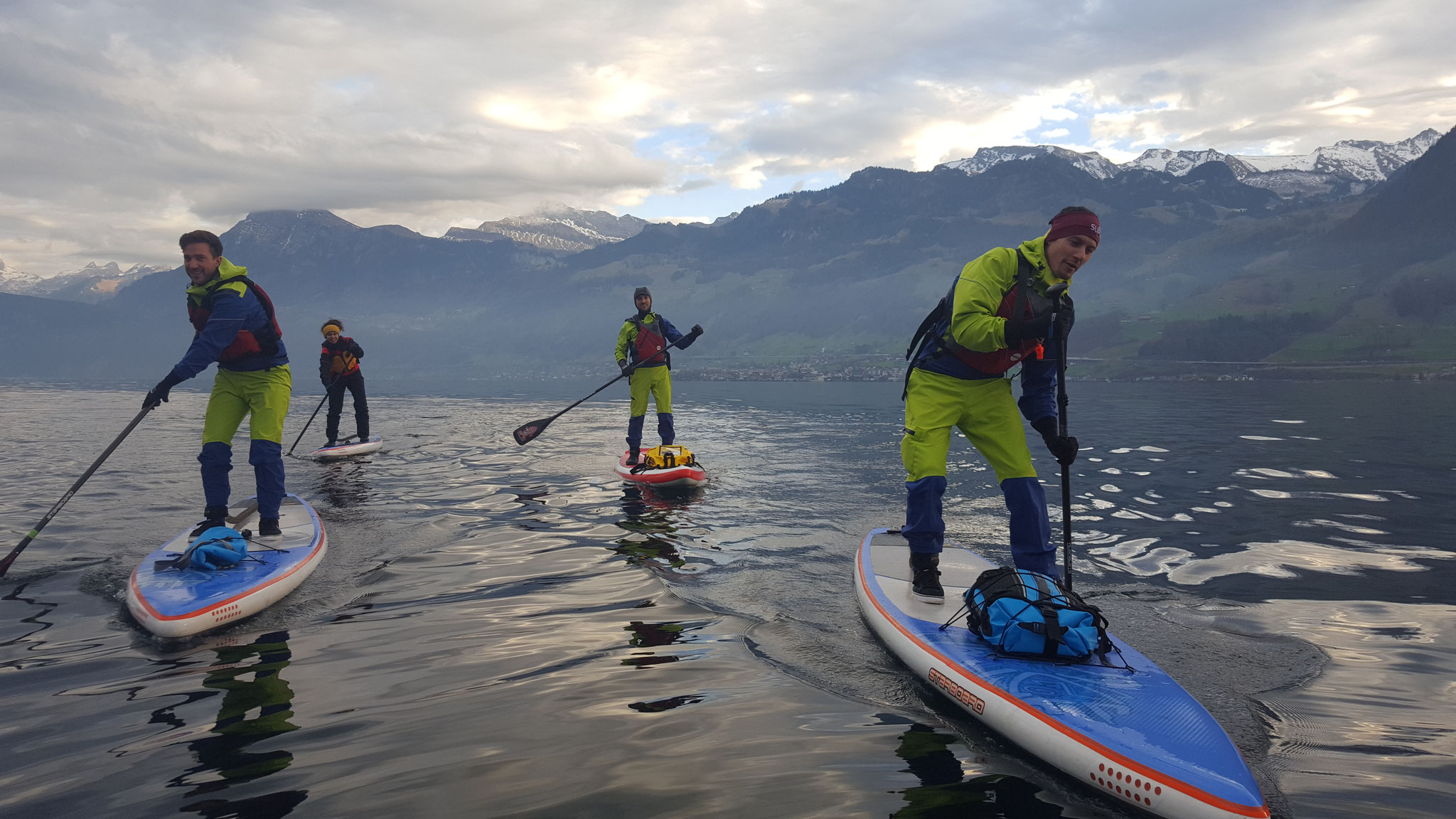 Winter SUP Tour