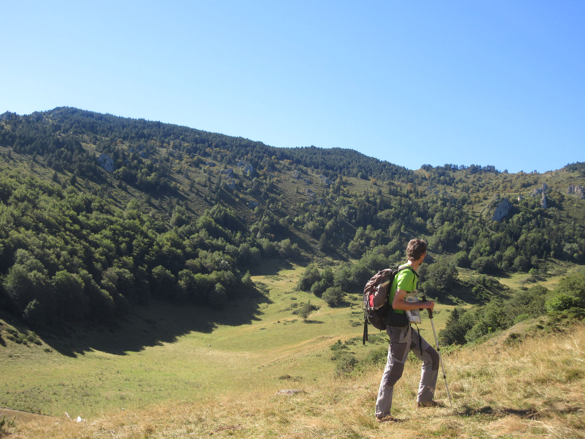 Sur le GR7