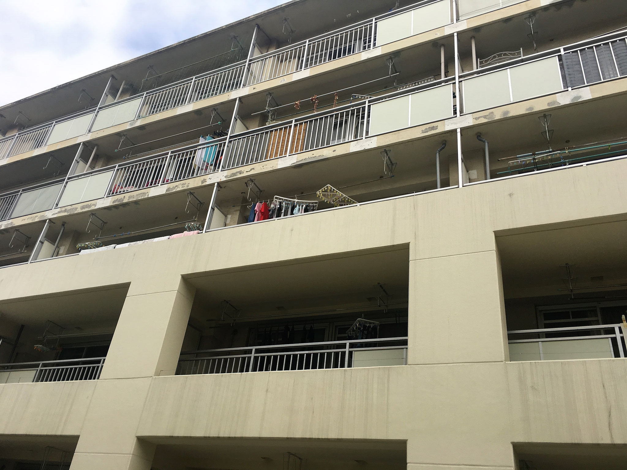 都営 南砂3丁目アパート  / 東京都江東区/2012.3.16