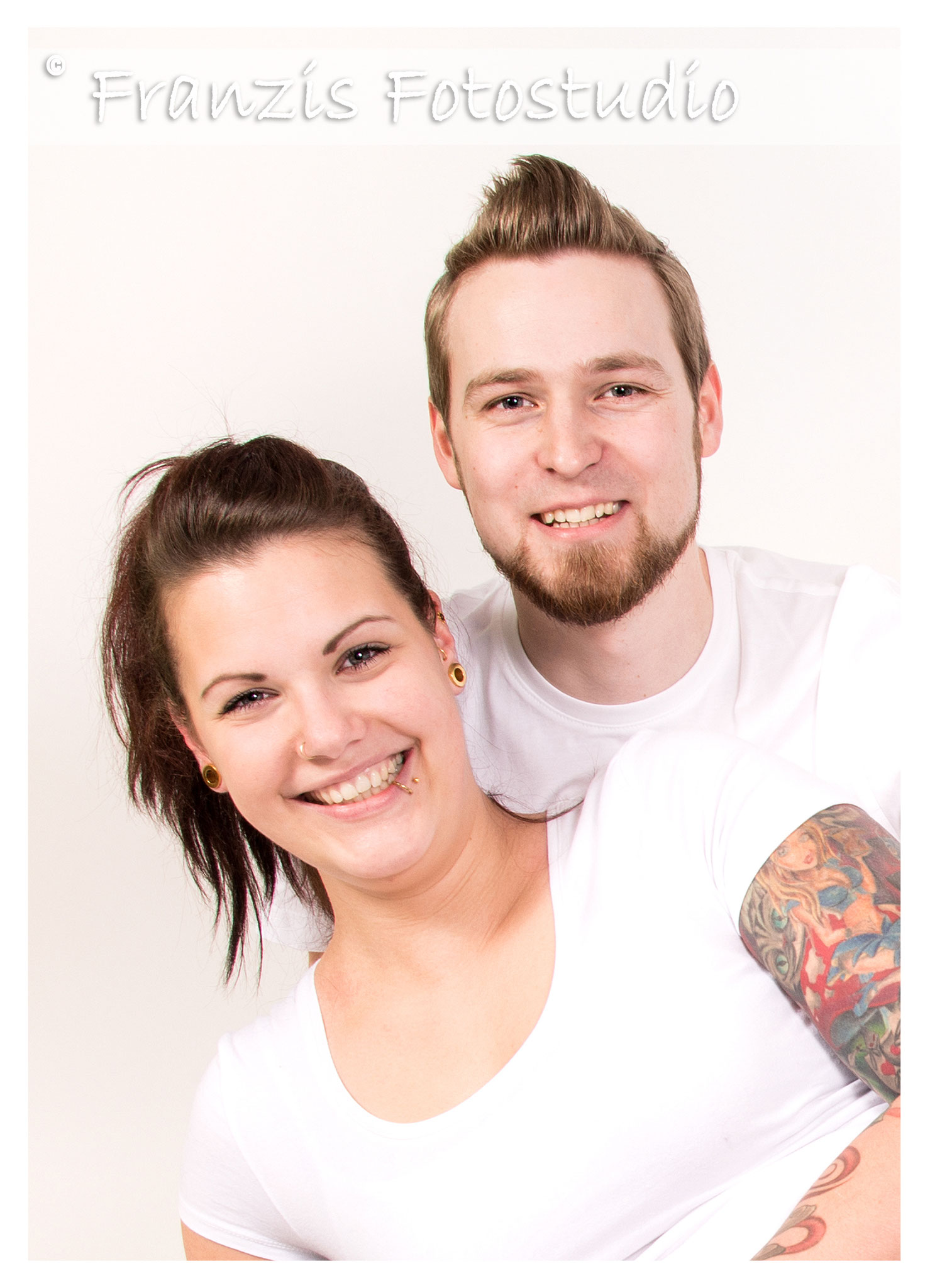 Paarfotos Potrait Franzis Fotostudio Walle