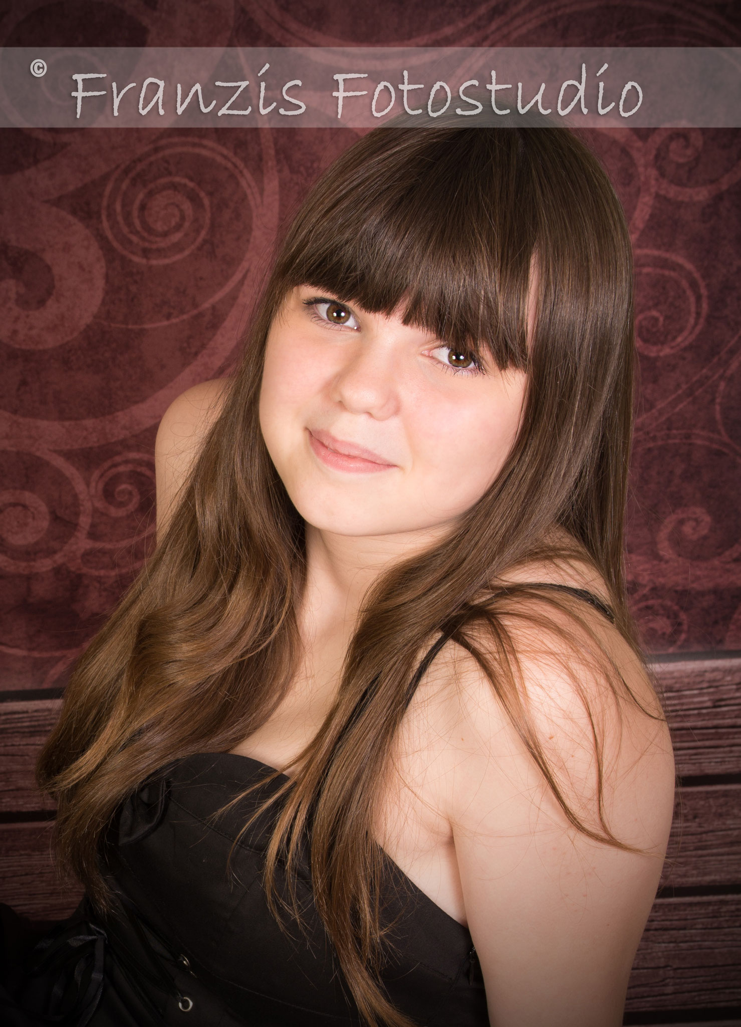 Potrait Franzis Fotostudio Walle