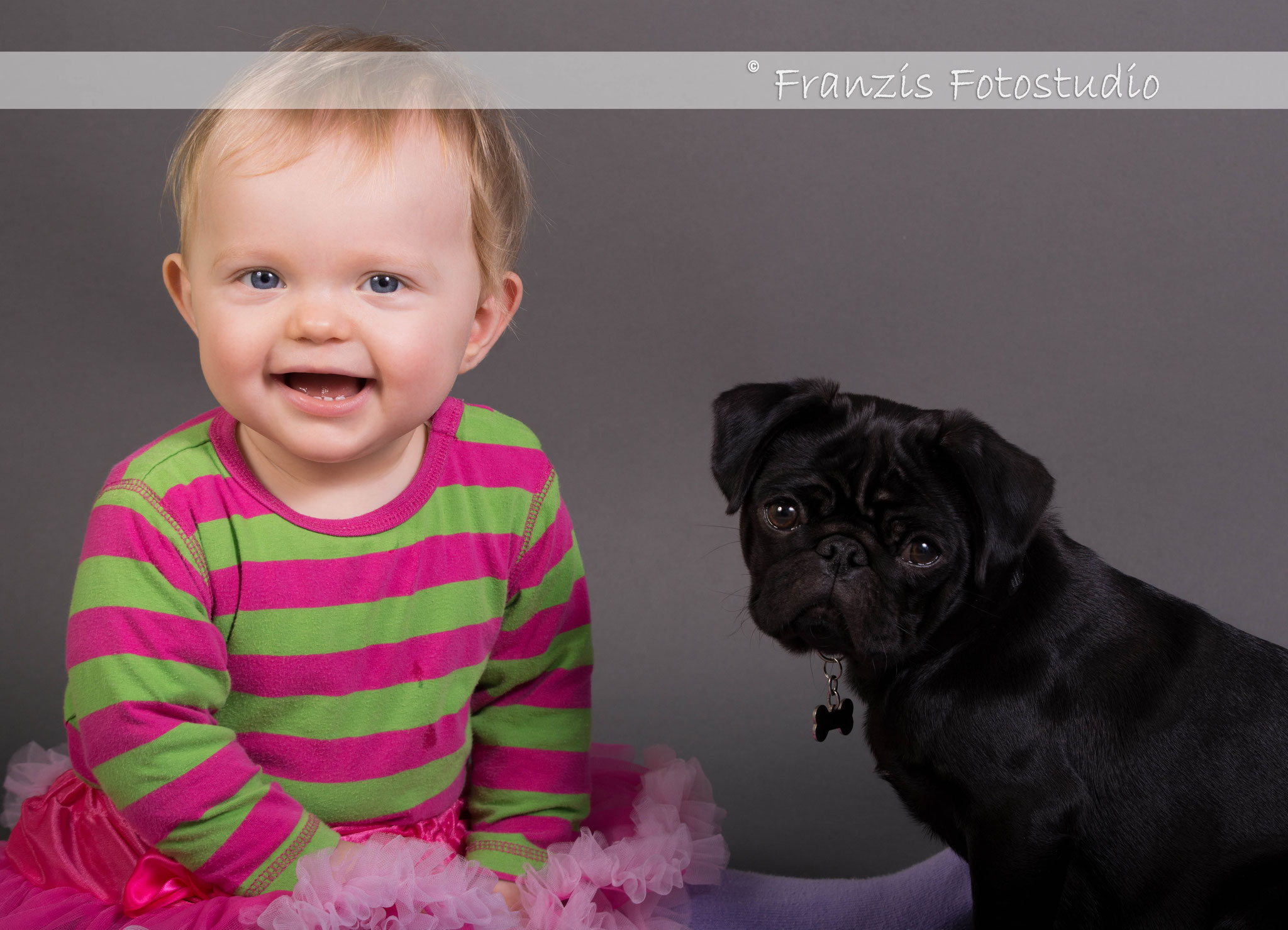 Kindershooting Kinderfotos Tierfotos Franzis Fotostudio Walle