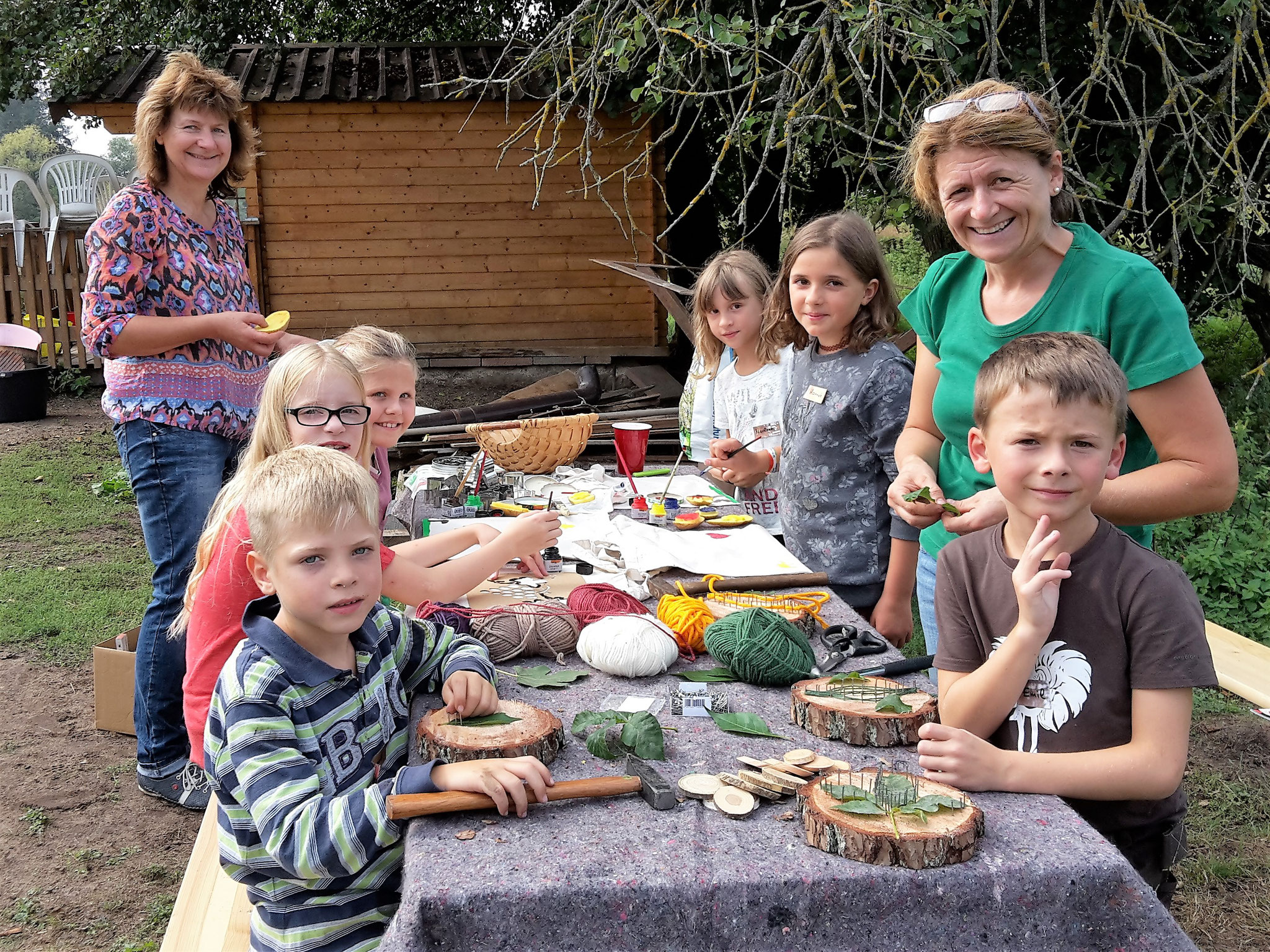 Kreatives Basteln