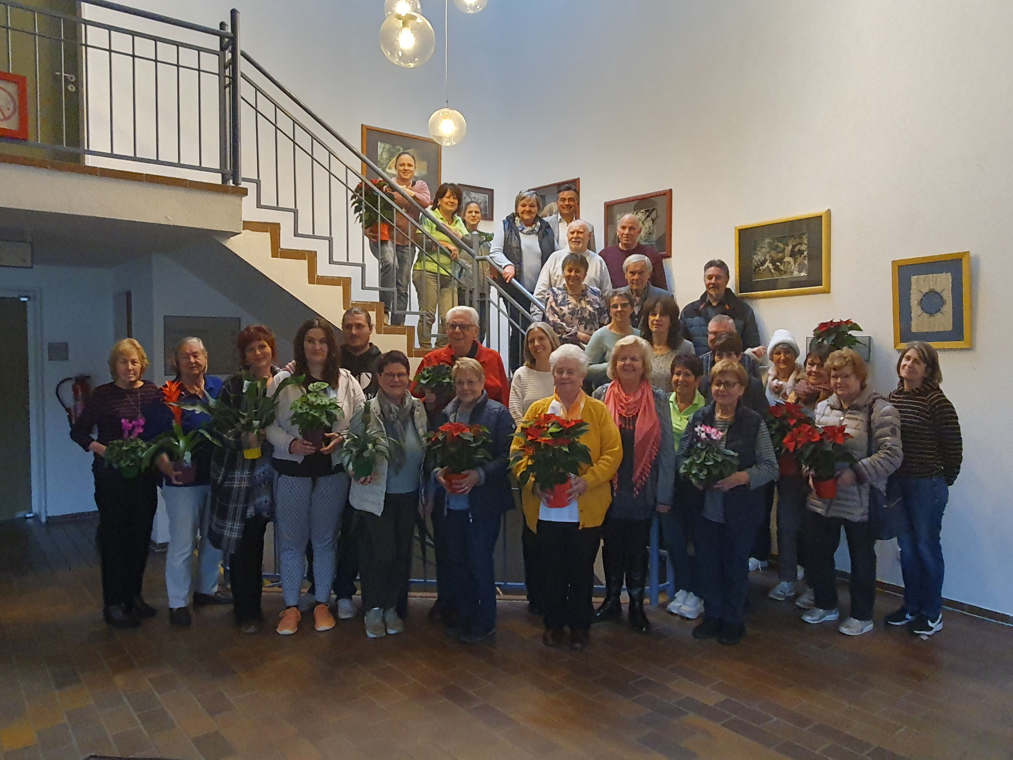 Preisträger des Blumenschmuckwettbewerbs
