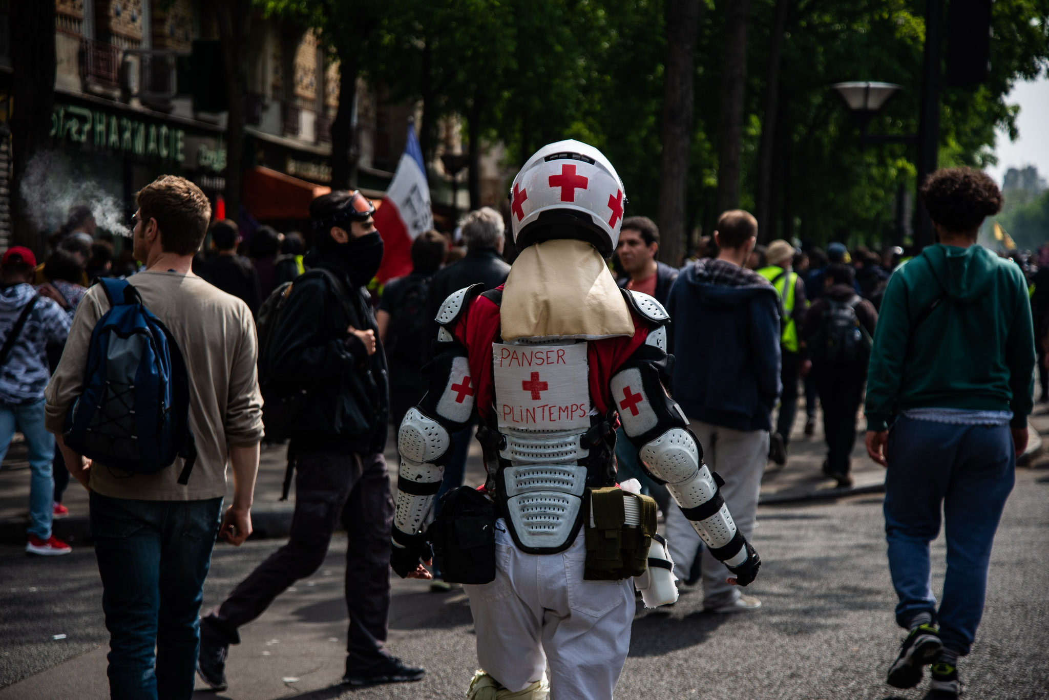 Manifestation Parisienne du Premier Mai 2019