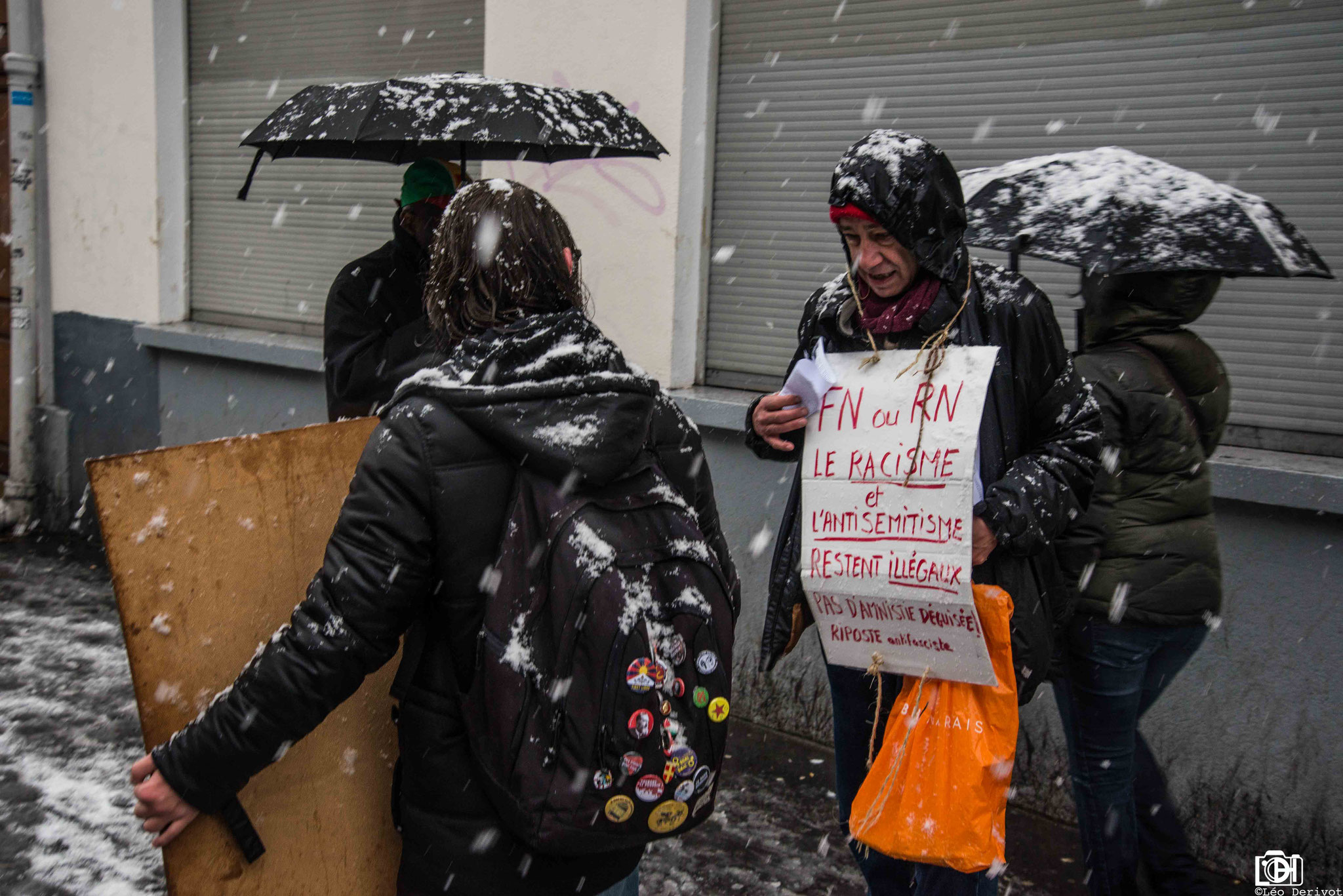 Marche solidarité, Paris, 17 Mars 2018