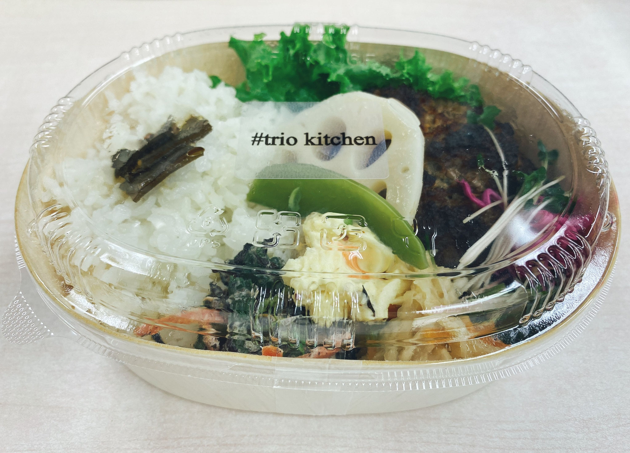 ハンバーグ弁当