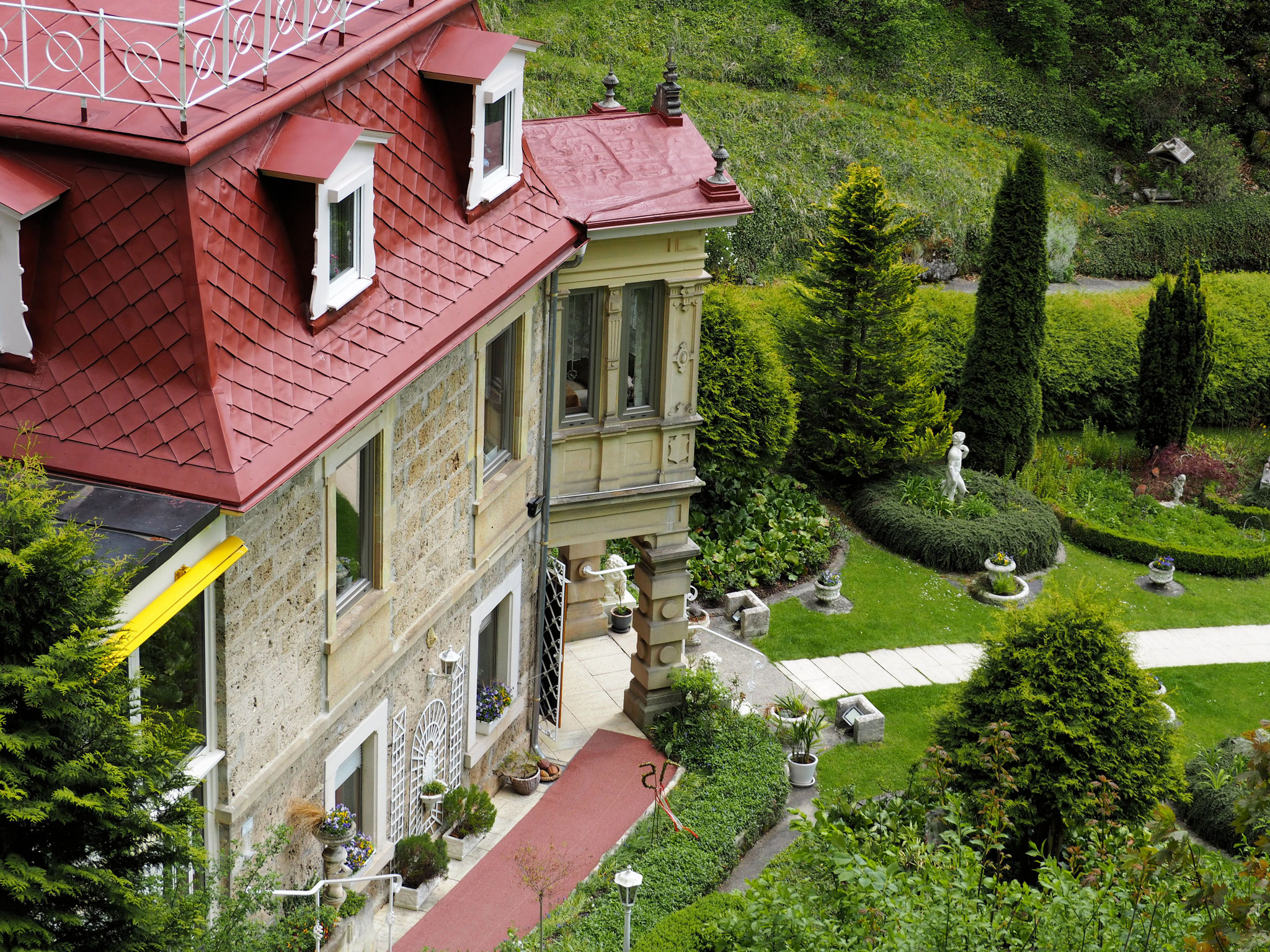 Wanderwerkstatt Tübingen: Café Schlössle bei Seeburg