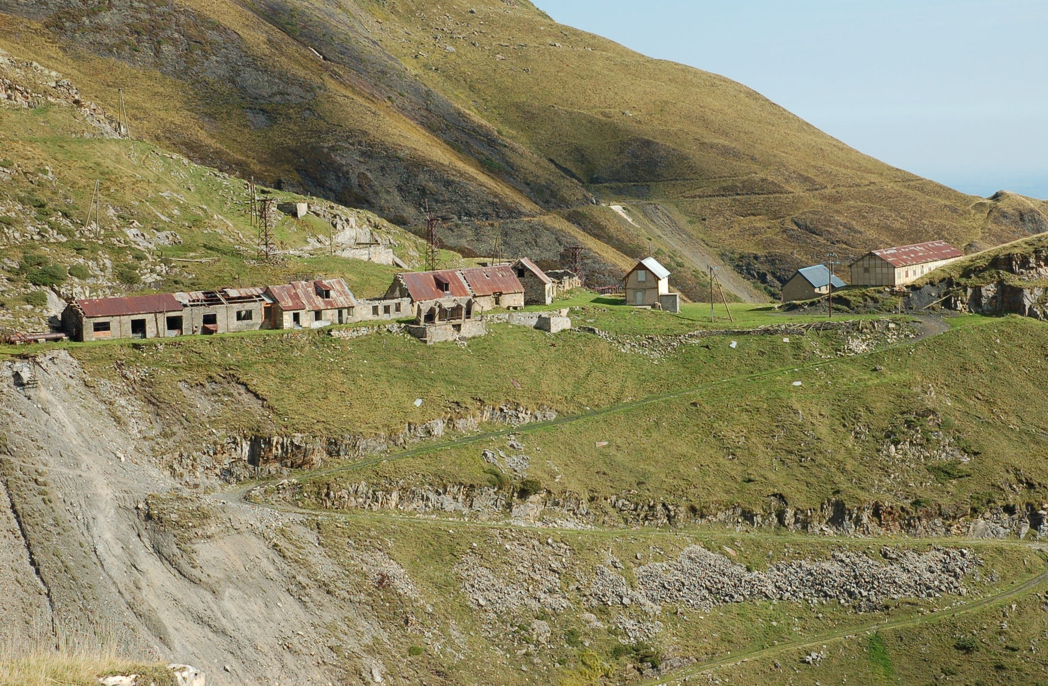 Site actuel du Bentaillou