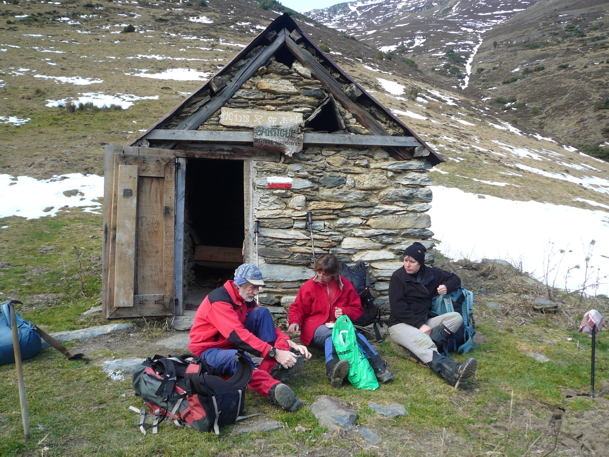 Le gr10 en vallée du Ribérot