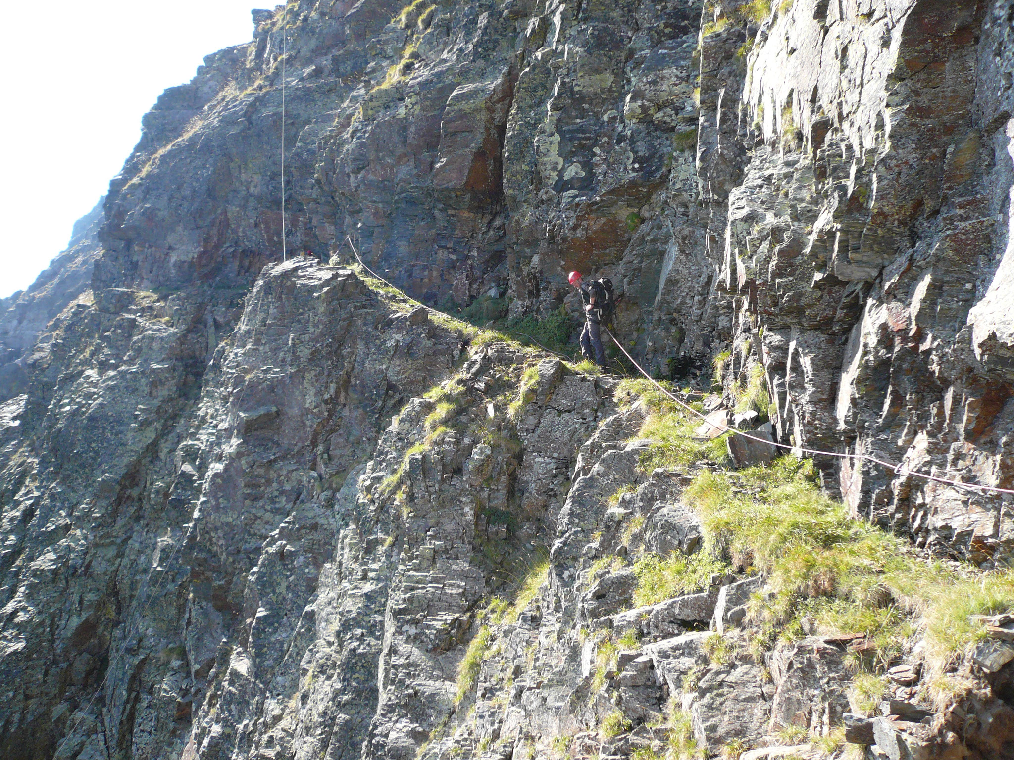Sur le chemin de la mine de Bulard