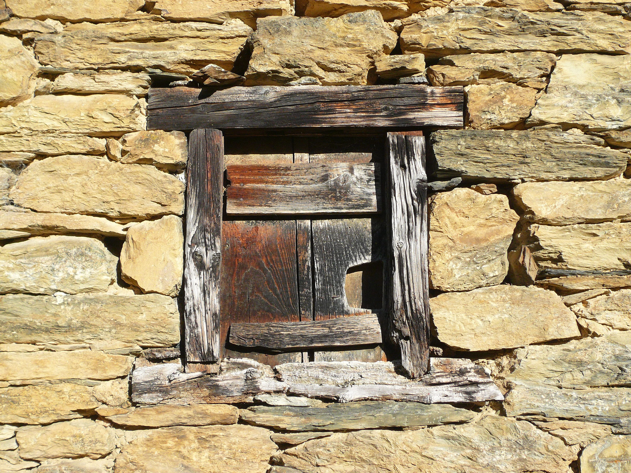 Fenêtre de grange