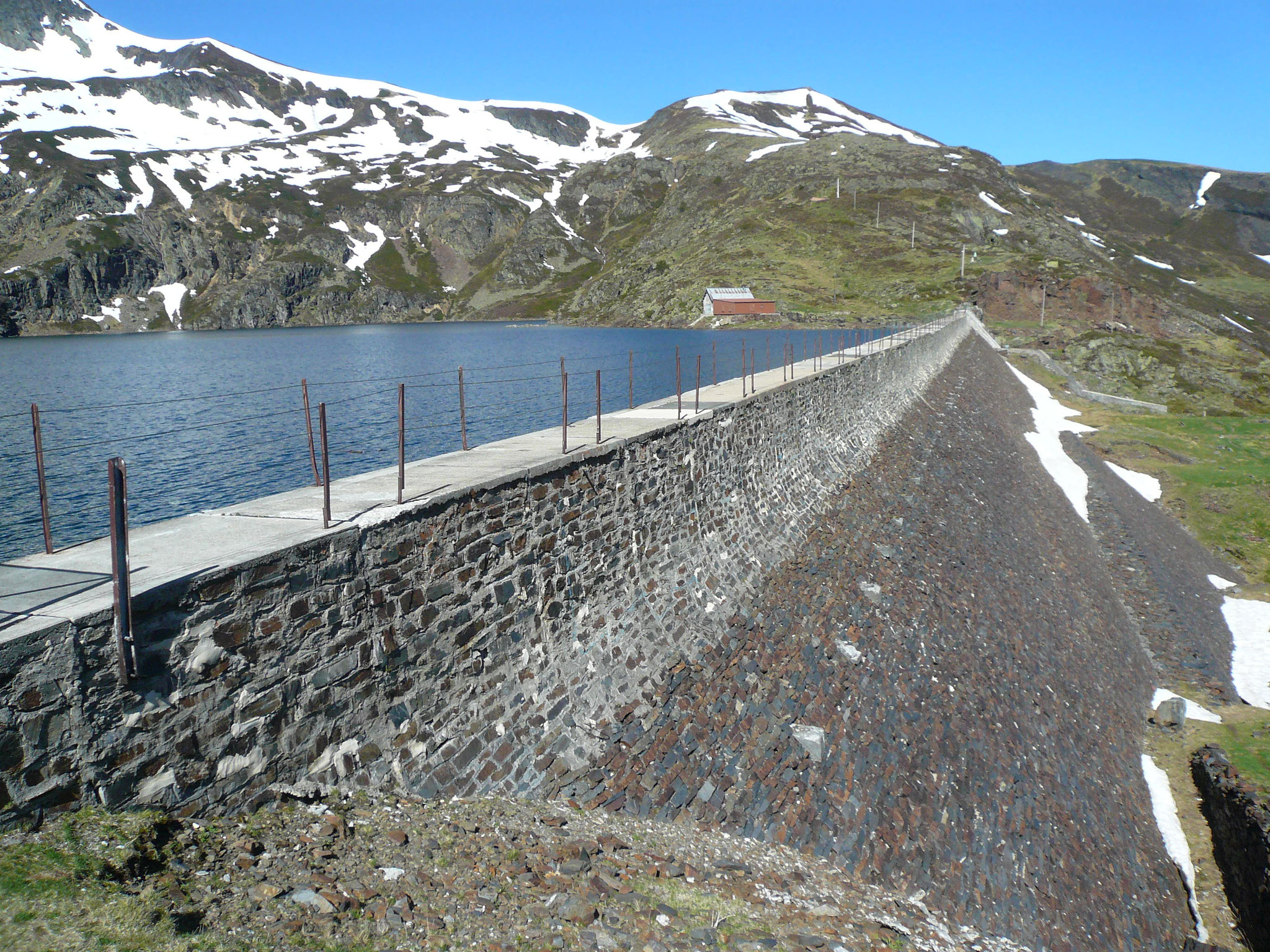 Barrage de l’étang d’Araing