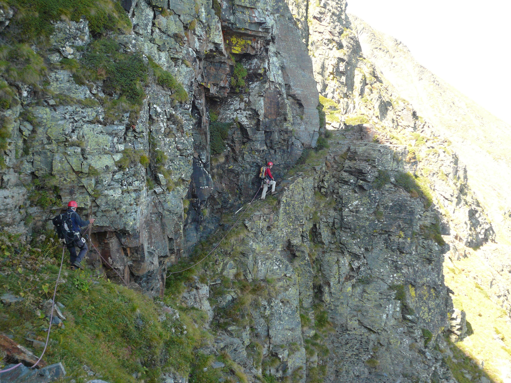 Sur le chemin de la mine de Bulard