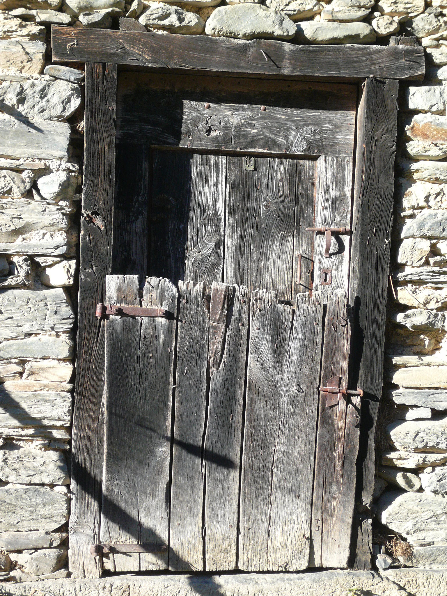 Modèle de porte de grange
