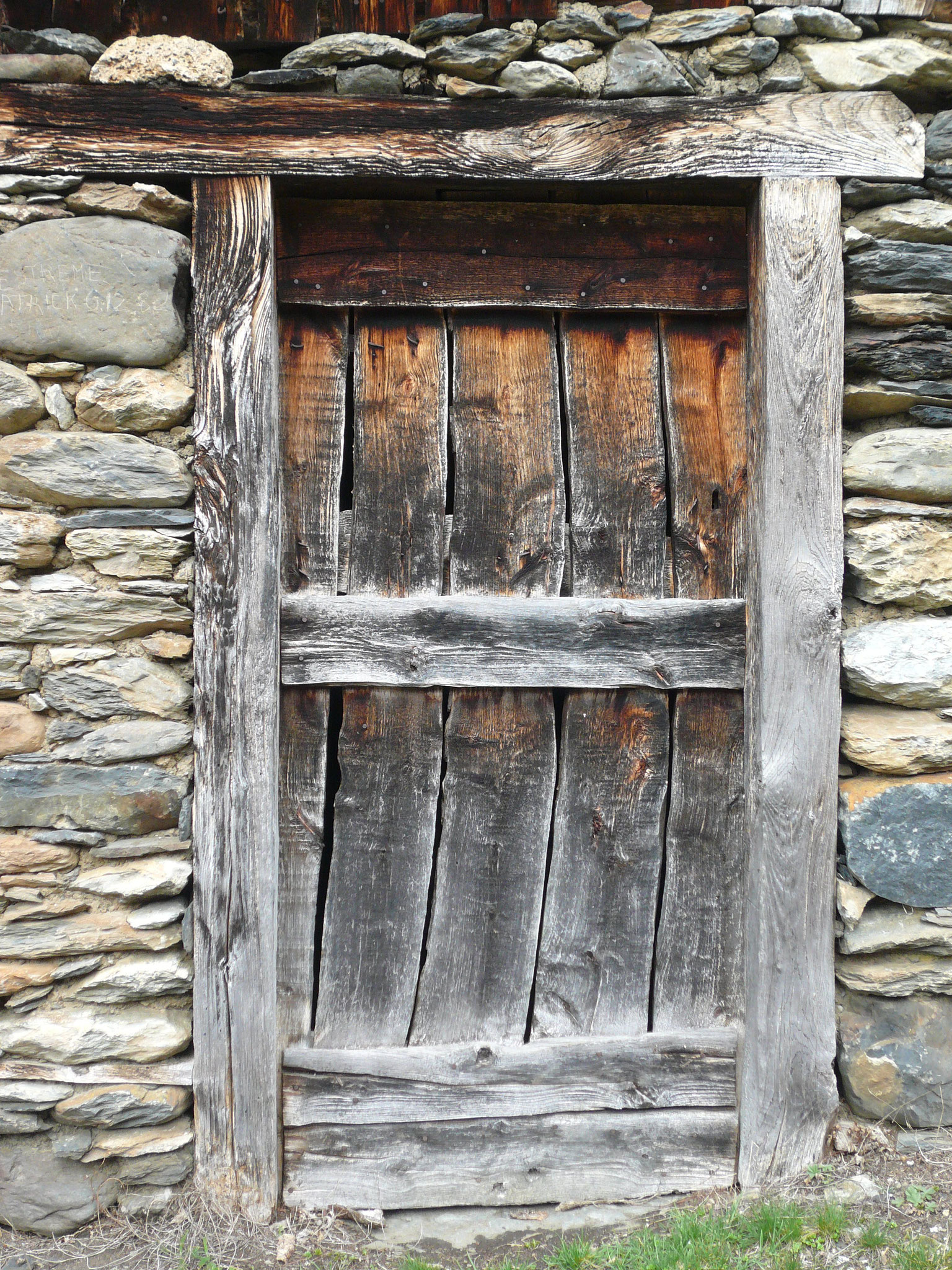 Modèle de porte de grange