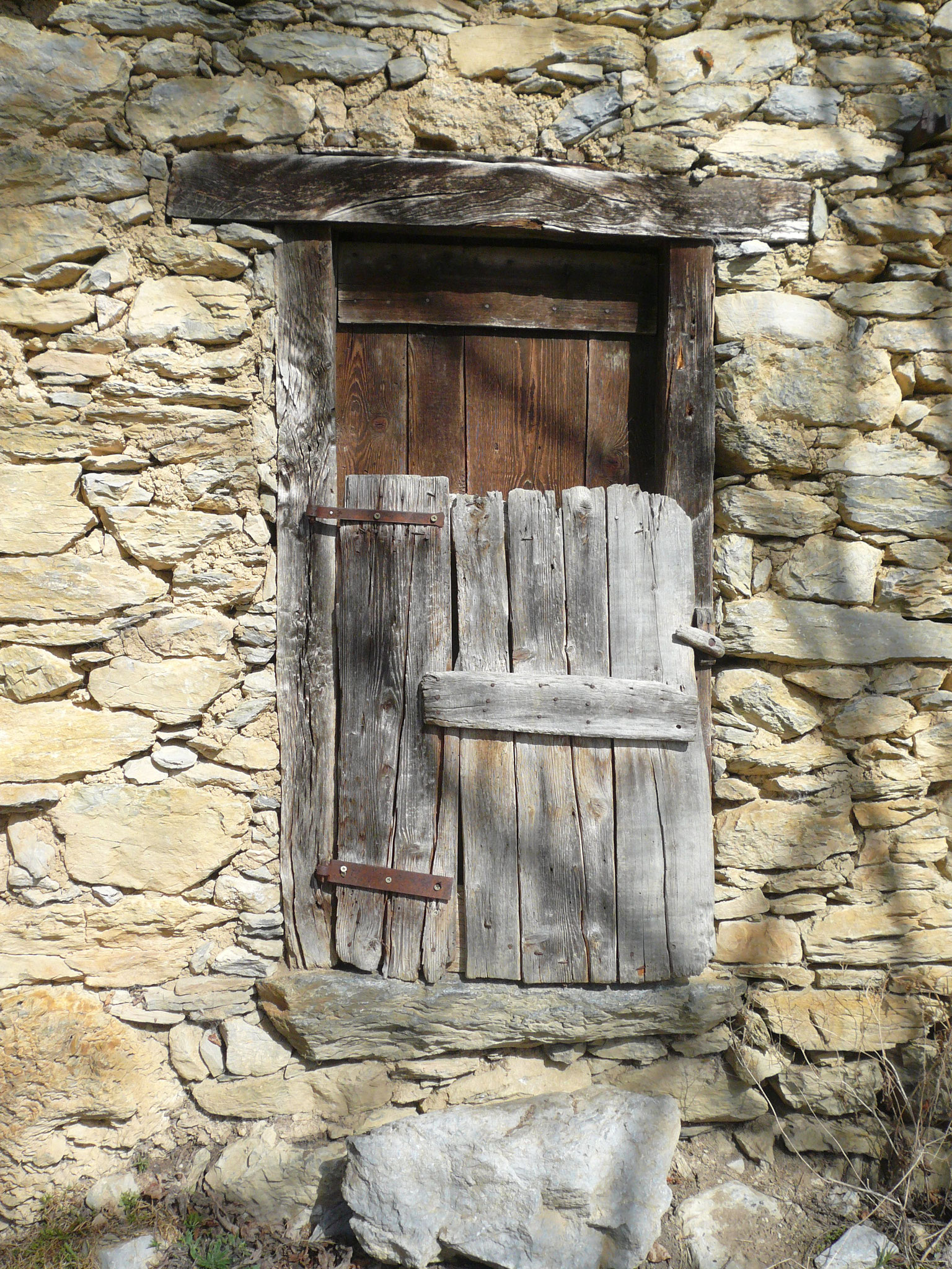 Modèle de porte de grange