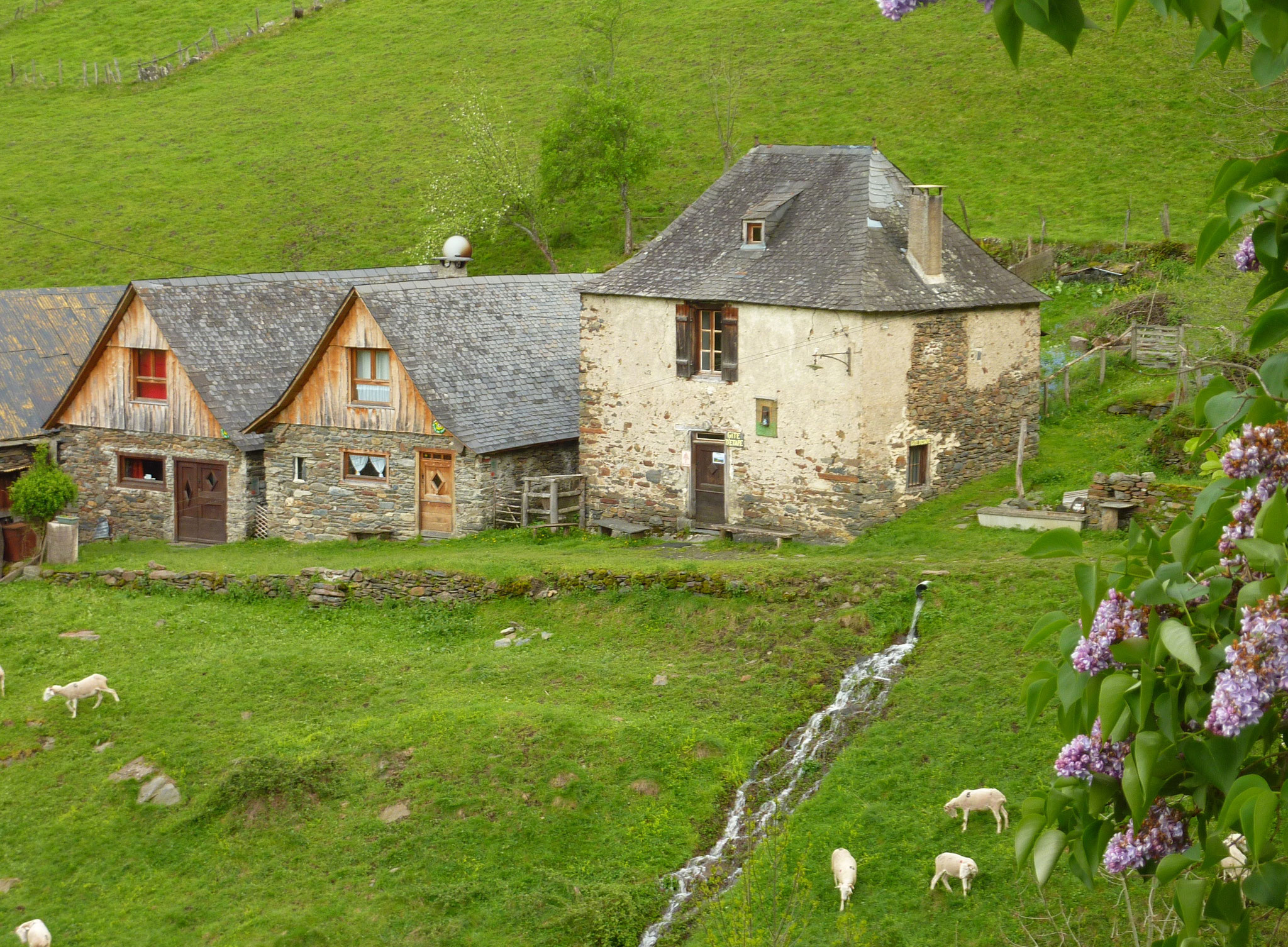 Les gîtes
