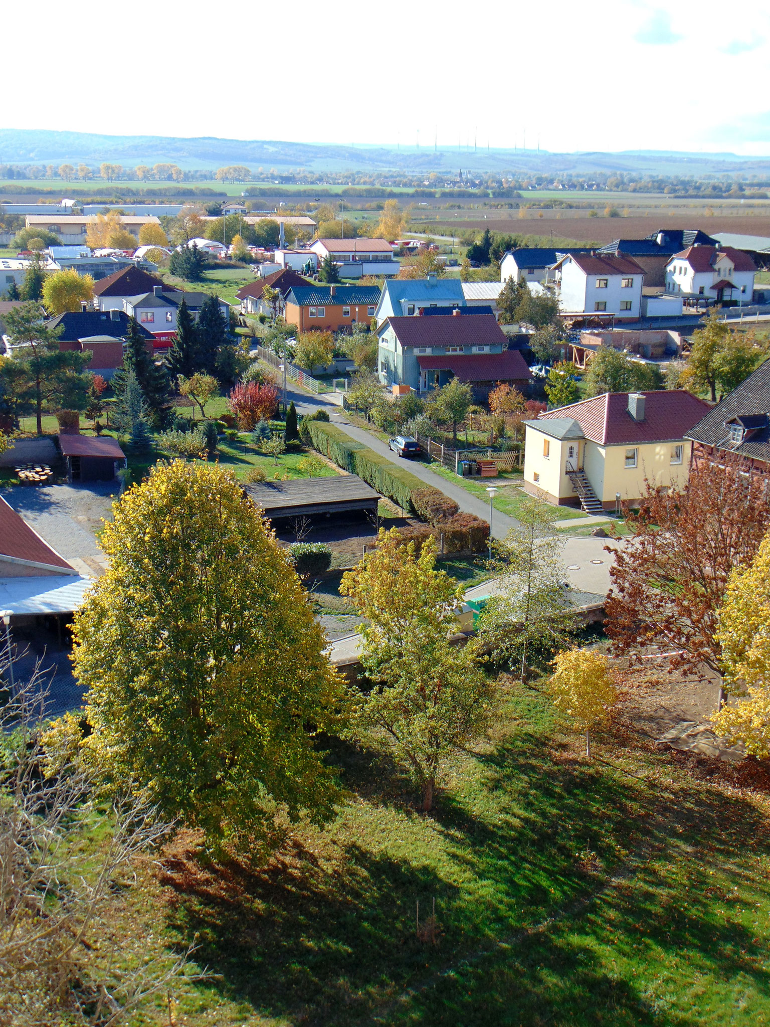 Luftbild Richtung Kirchfeld