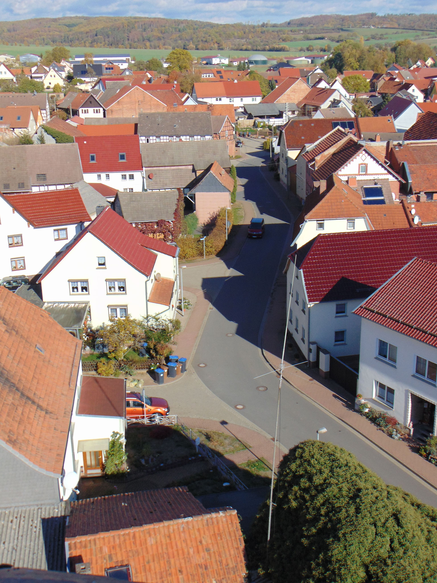 Luftbild Hauptstraße 