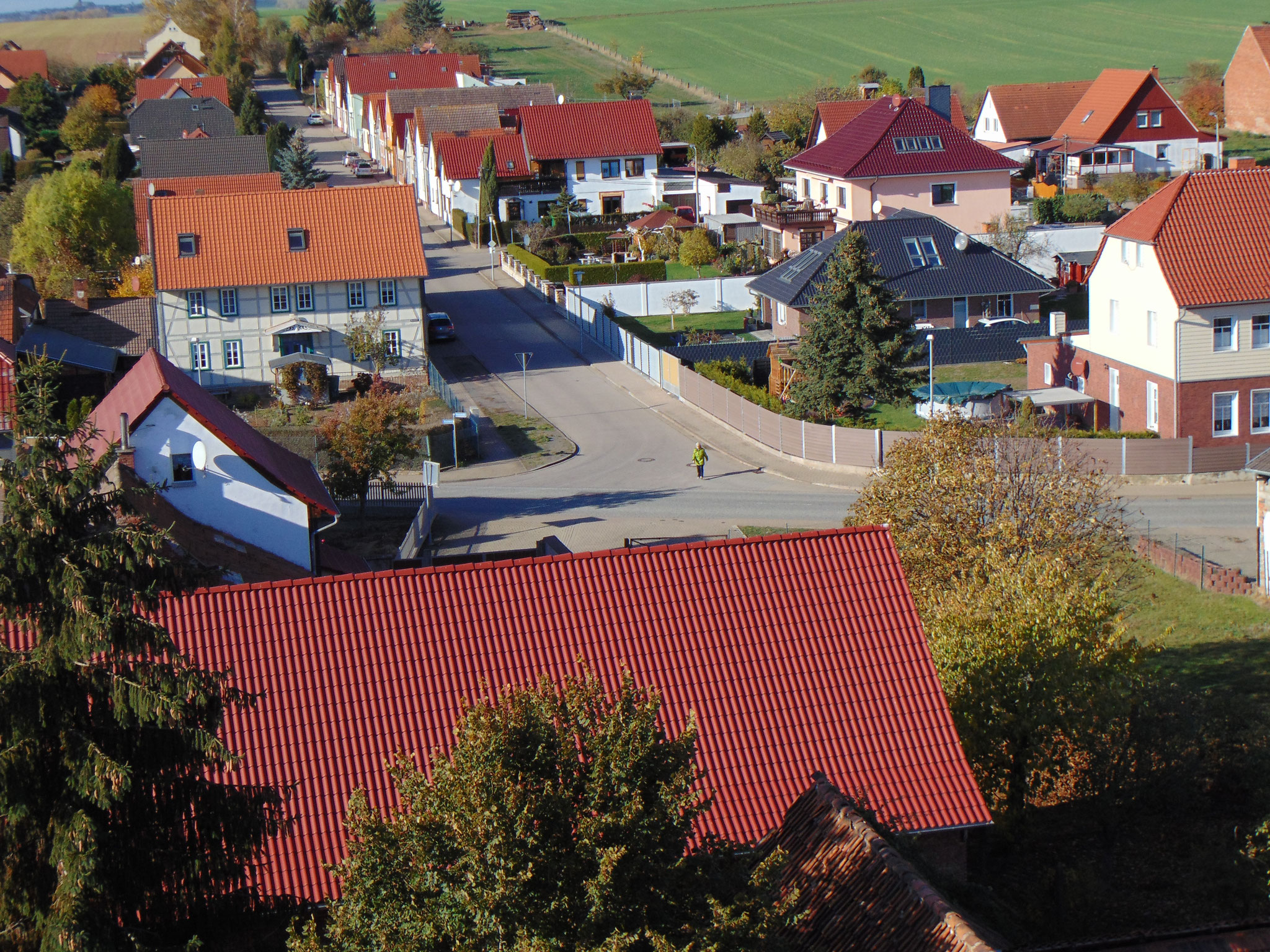 Luftbild Rasenweg