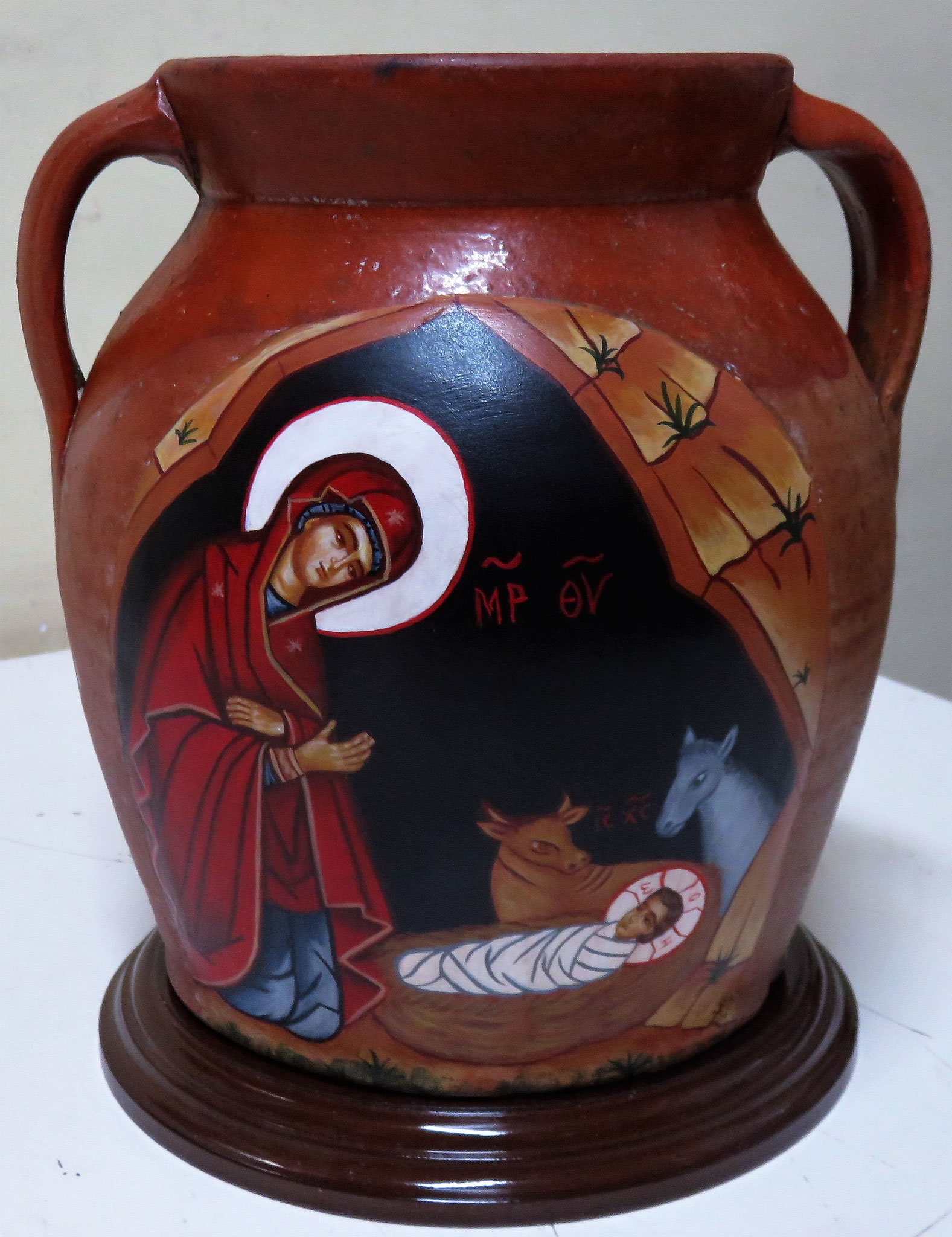 NATIVIDAD (ORZA DE BARRO)  30 cm.  500 €