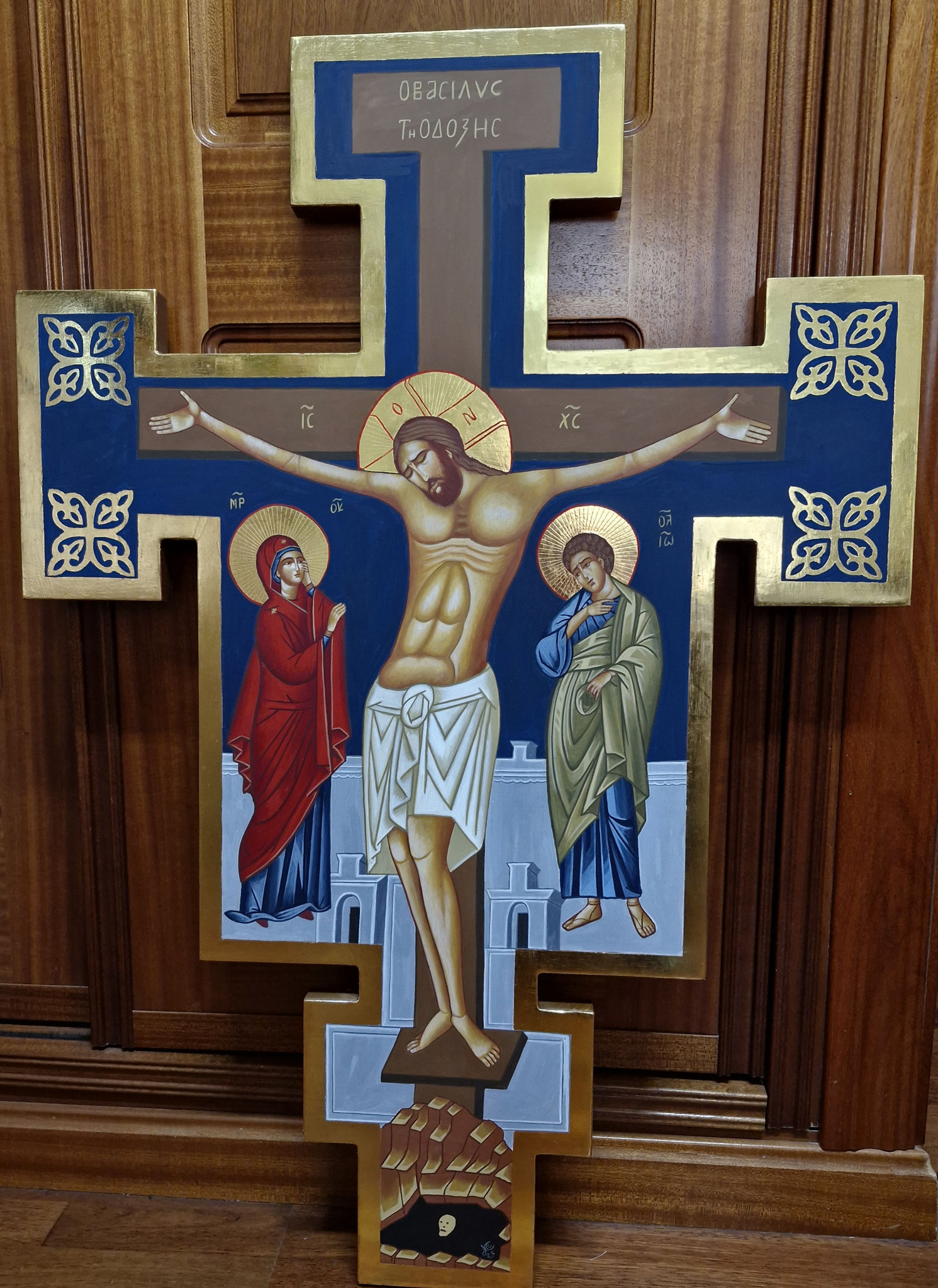 CRUCIFIXIÓN 110X80 3.000€